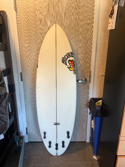 5'8 Lost Mayhem Quiver Killer · Reswell