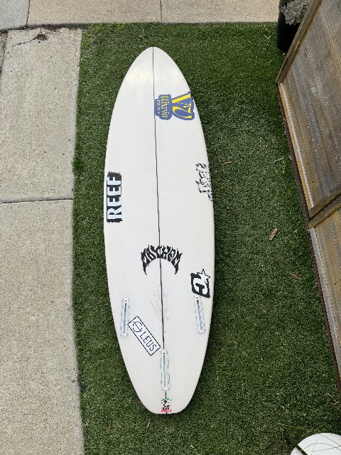 5'11 Lost Driver 3.0 · Reswell