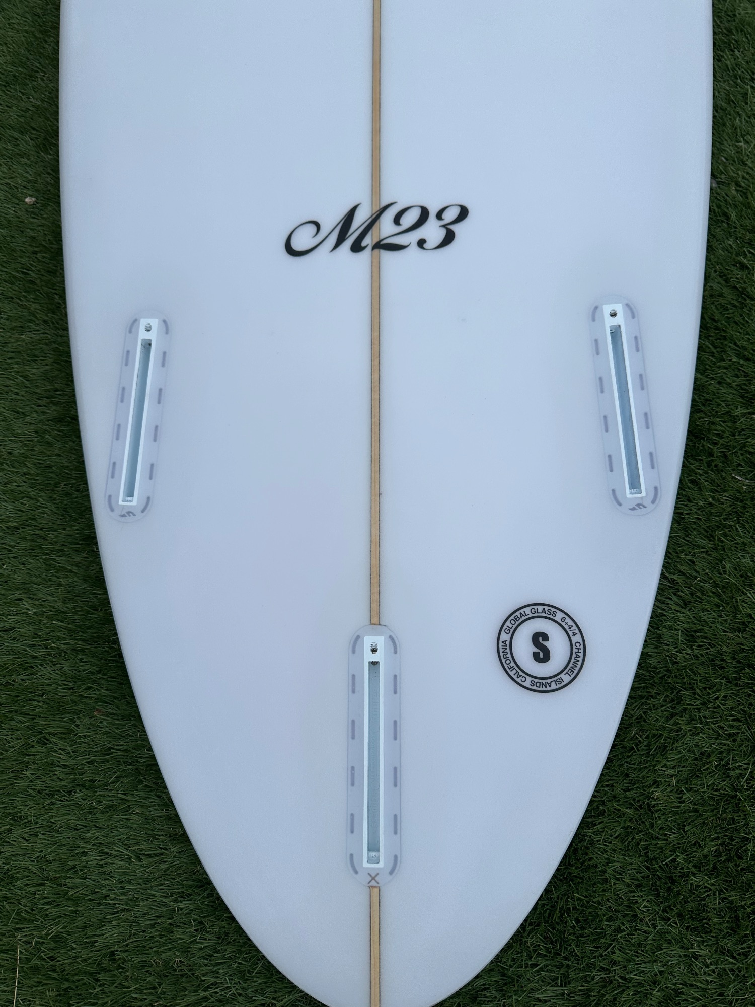 7'0 Channel Islands M23 PU (Ridden Once) · Reswell