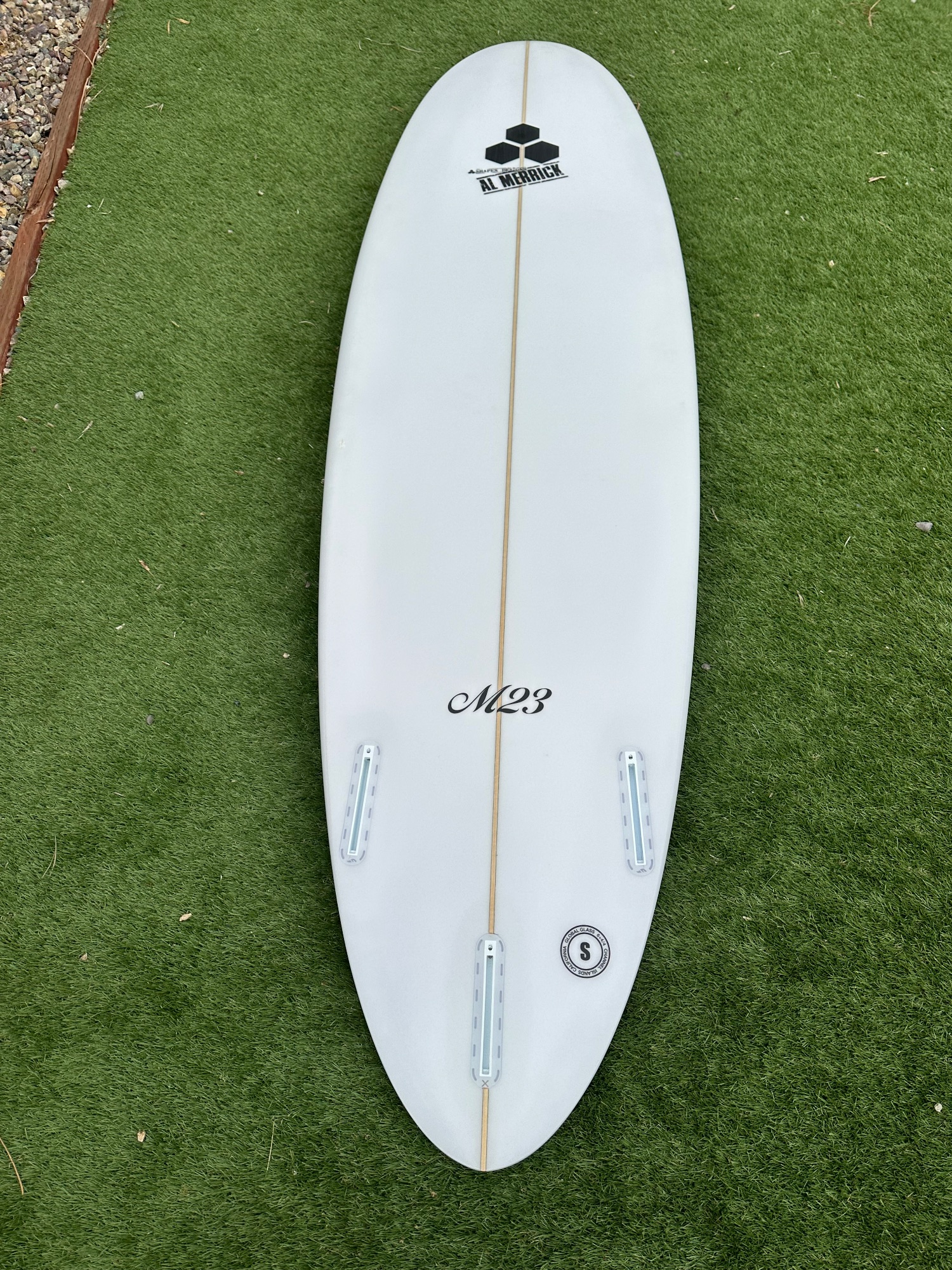 7'0 Channel Islands M23 PU (Ridden Once) · Reswell