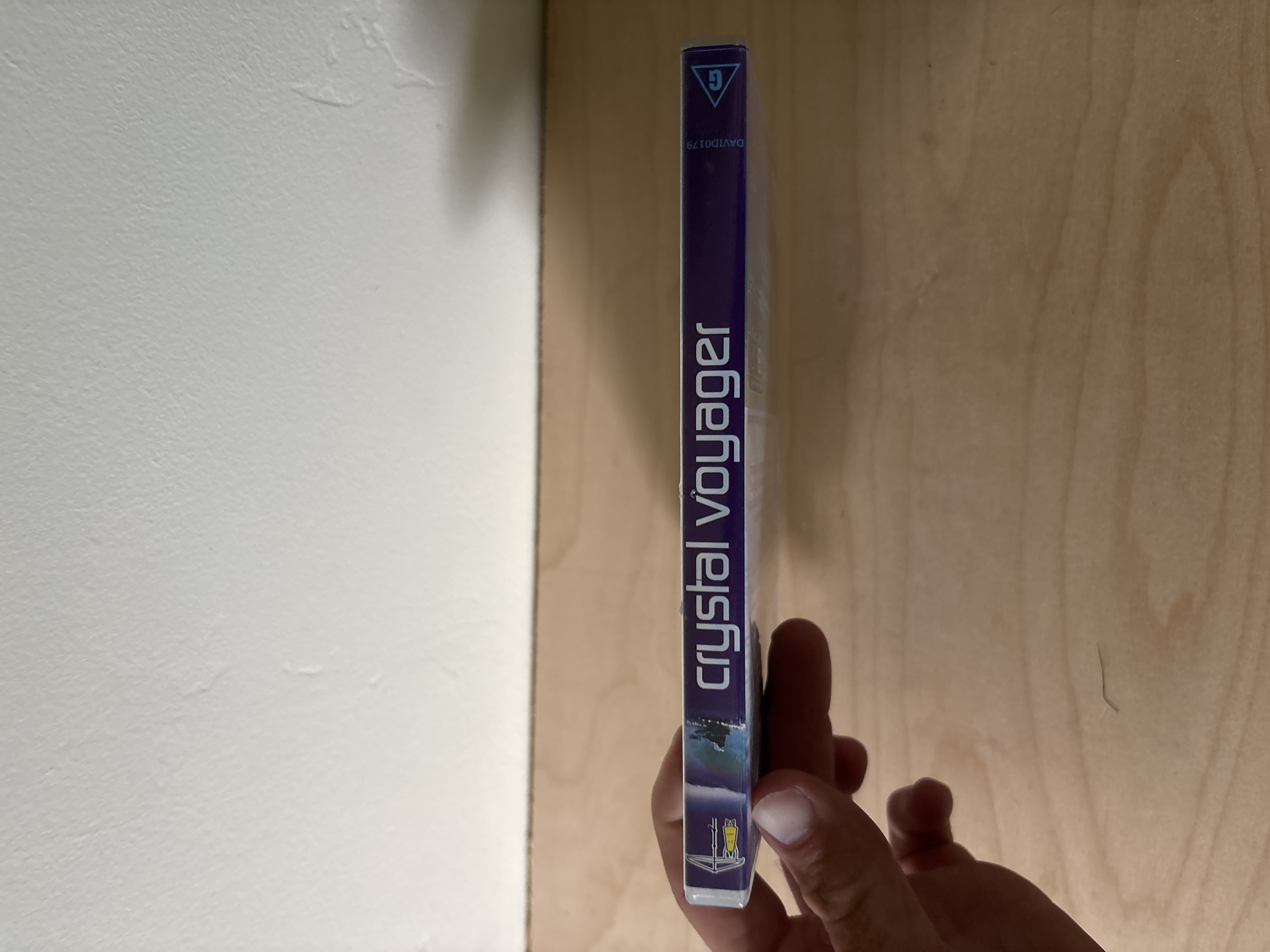 Crystal Voyager By George Greenough Surf Movie DVD - Thumbnail 3