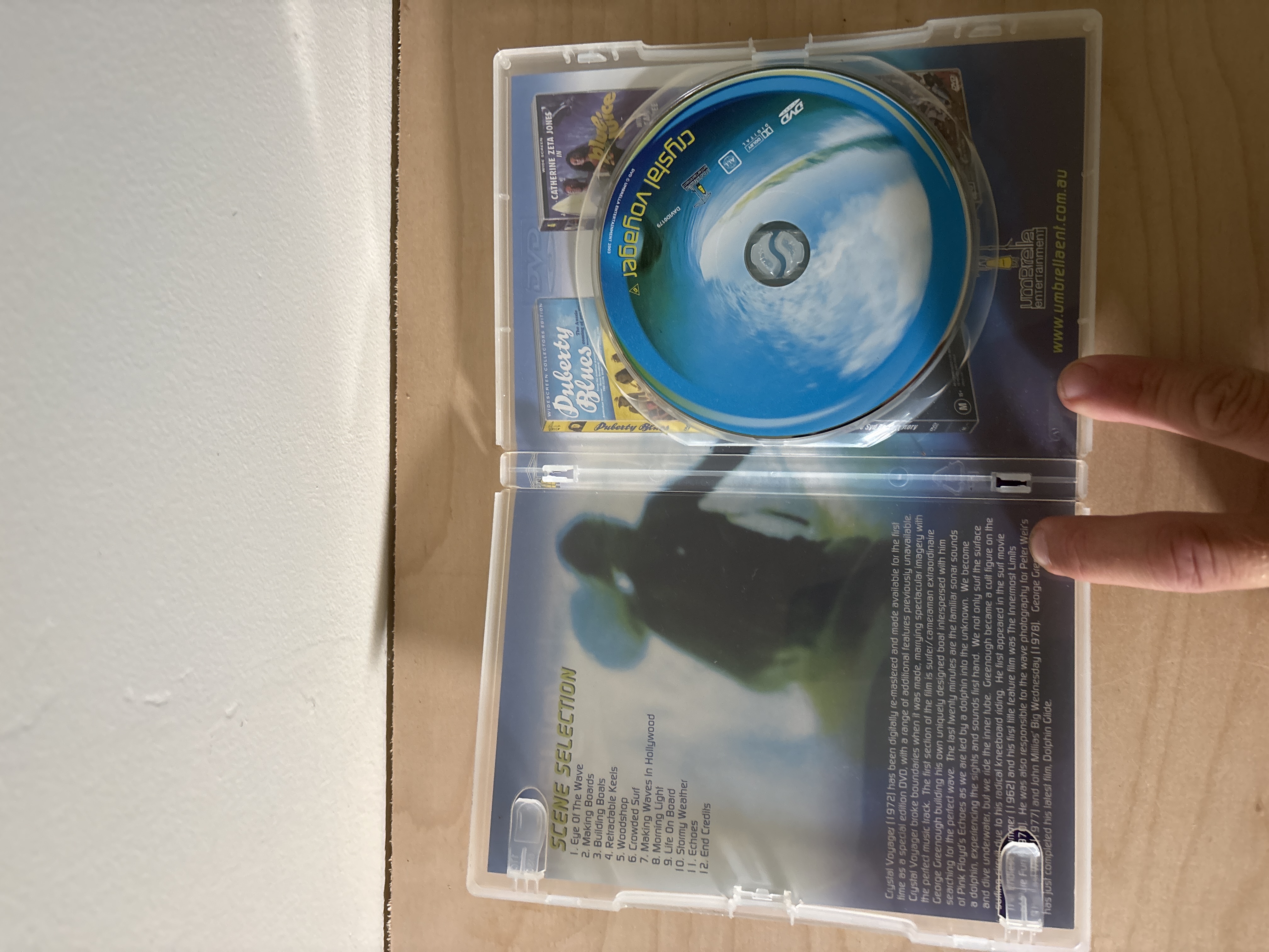 Crystal Voyager By George Greenough Surf Movie DVD - Thumbnail 4