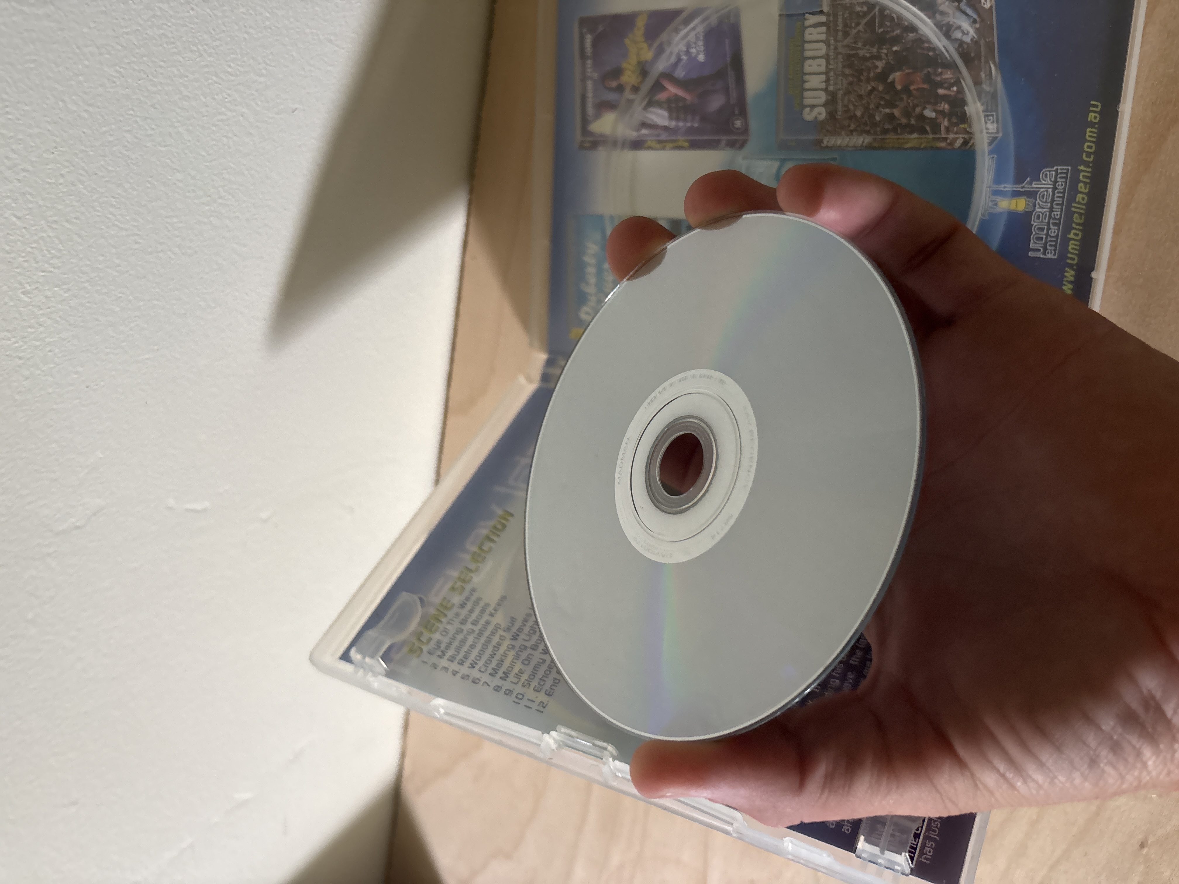 Crystal Voyager By George Greenough Surf Movie DVD - Thumbnail 5