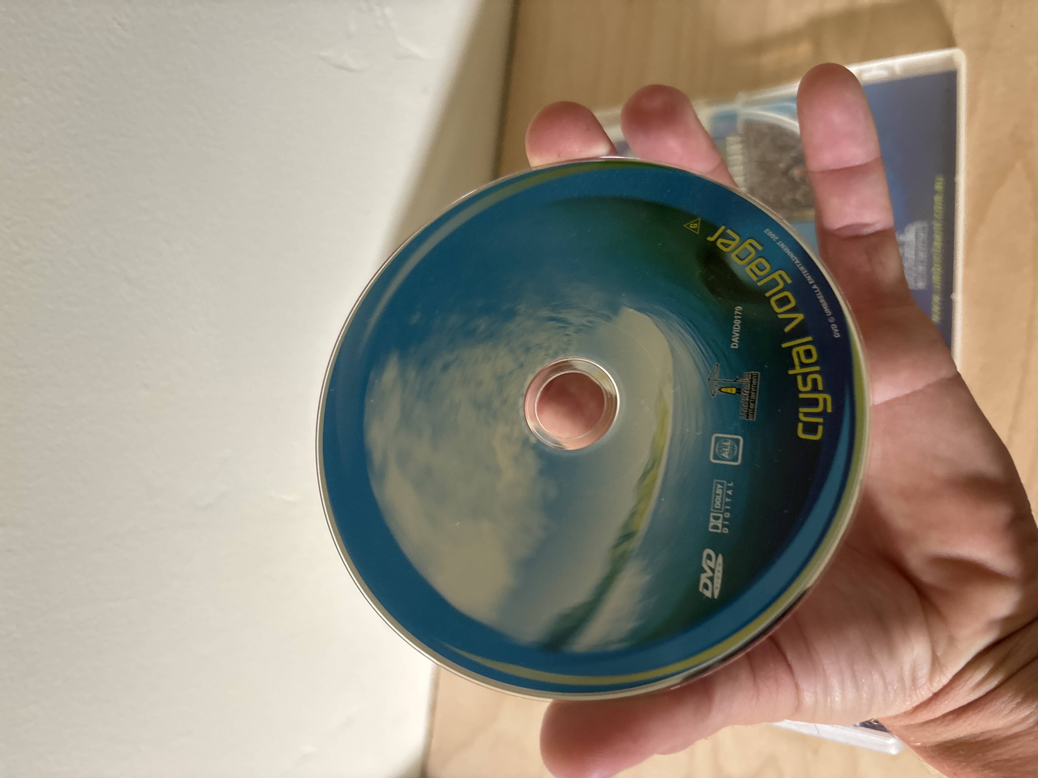 Crystal Voyager By George Greenough Surf Movie DVD - Thumbnail 6