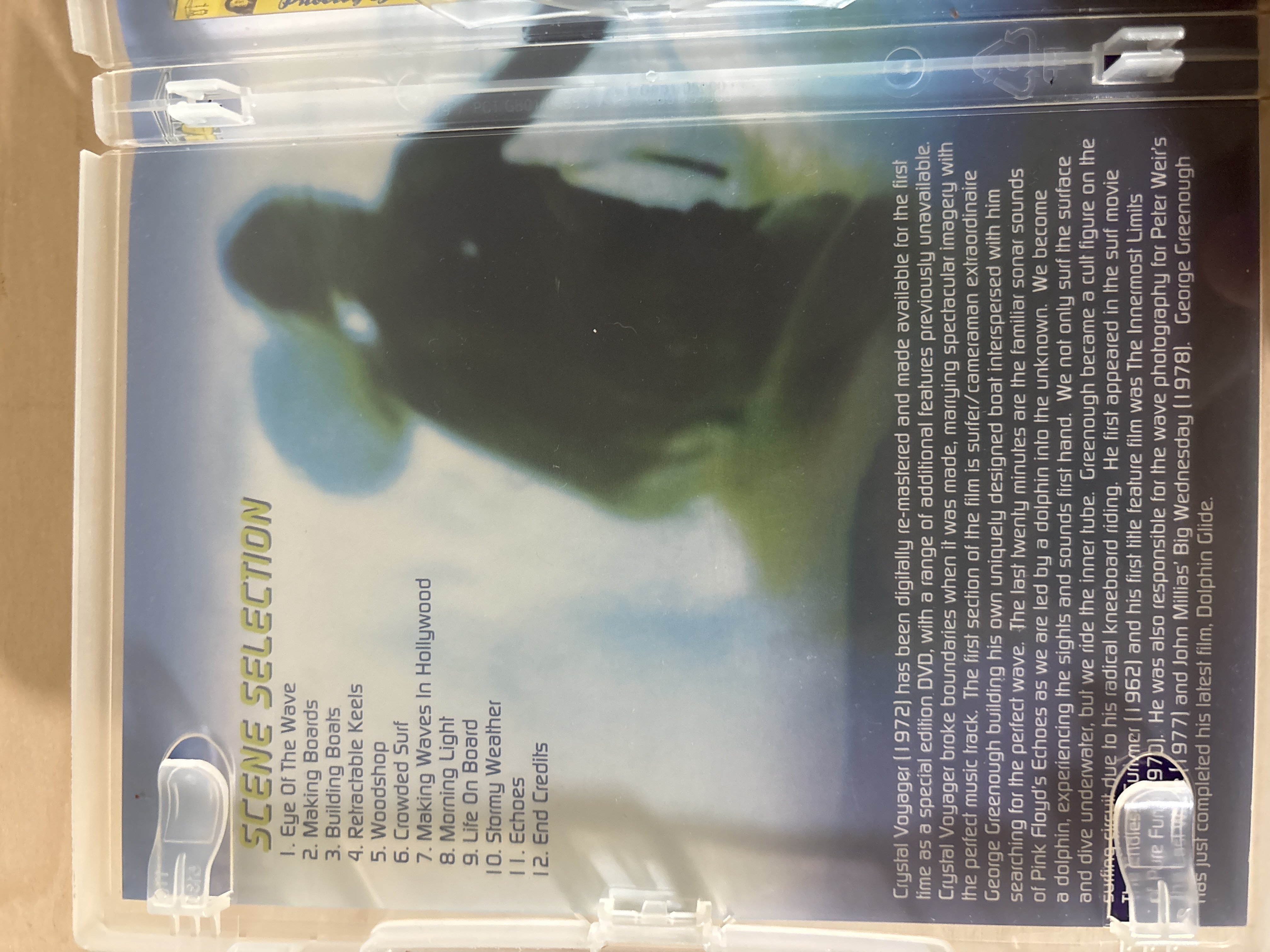 Crystal Voyager By George Greenough Surf Movie DVD - Thumbnail 7