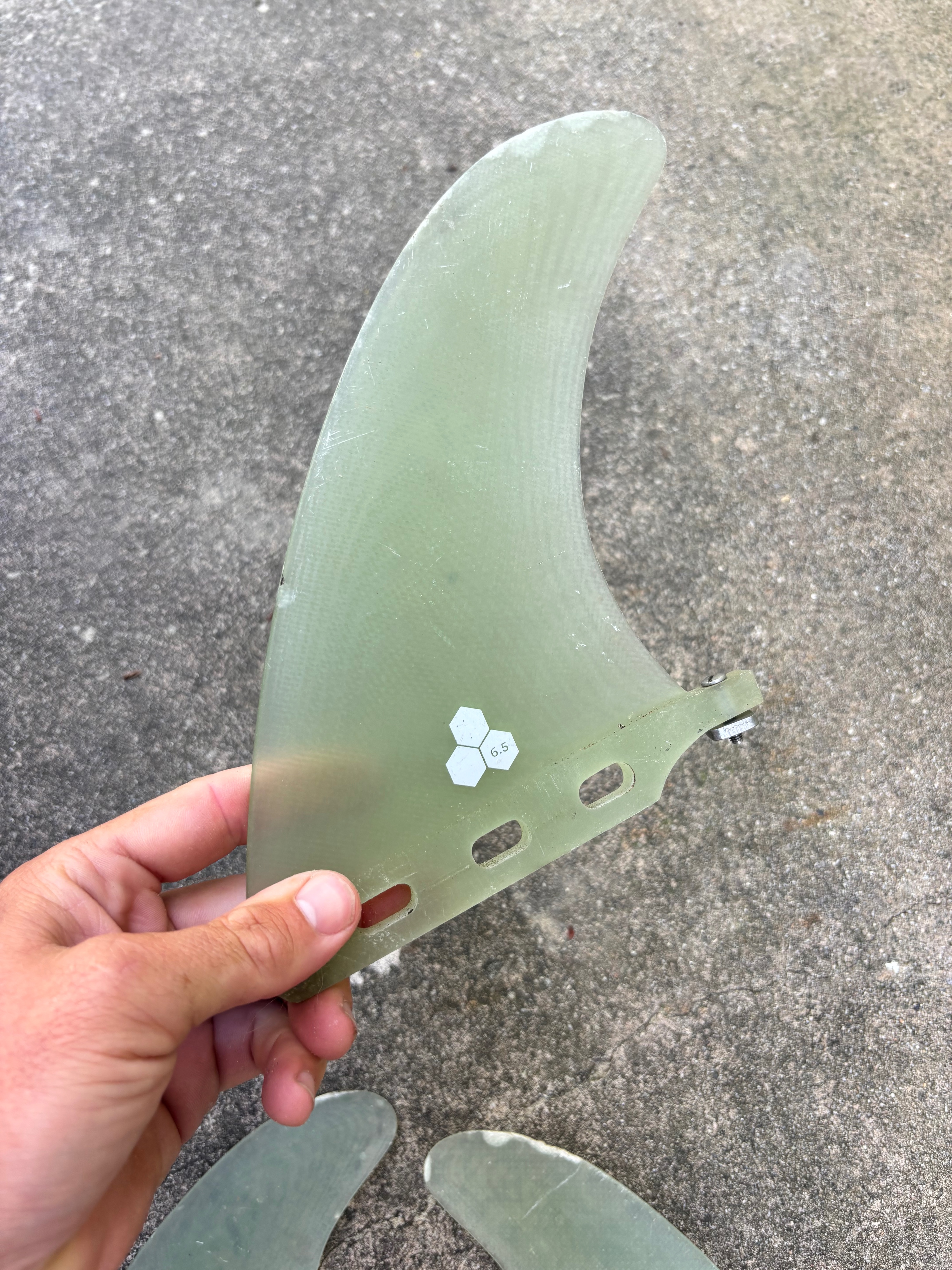 Channel Islands Mid Length Single Fin Plus Side Bites - Thumbnail 3