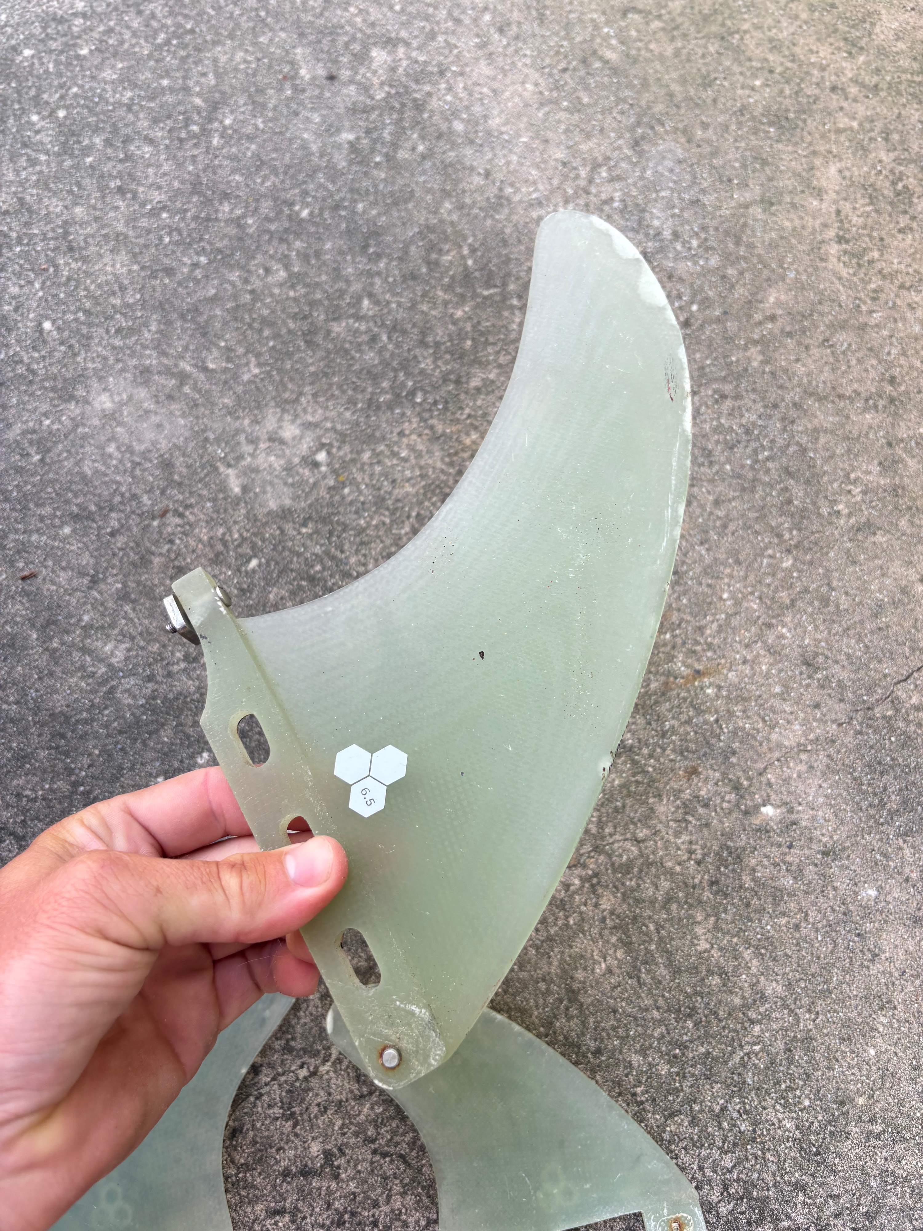 Channel Islands Mid Length Single Fin Plus Side Bites - Thumbnail 4