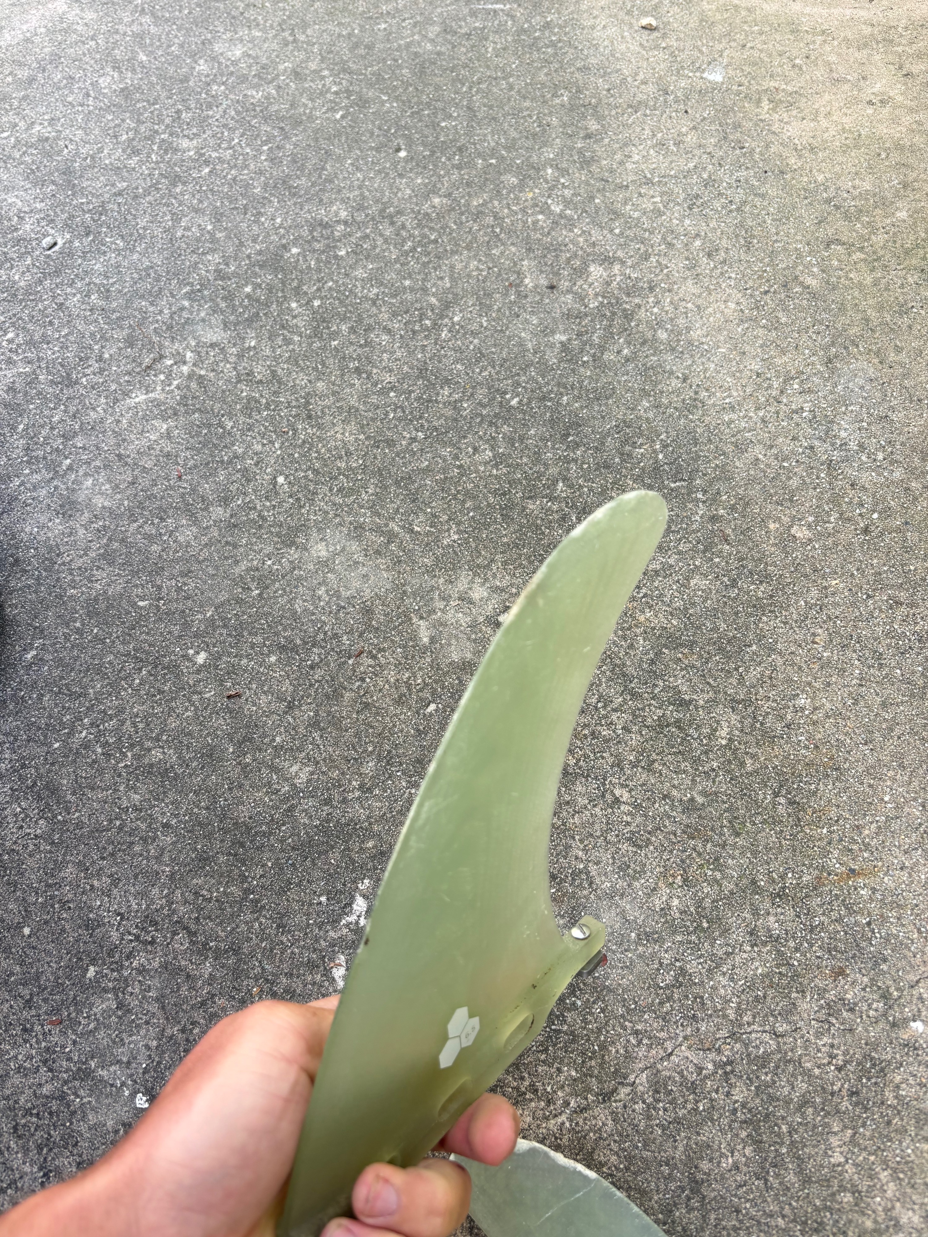 Channel Islands Mid Length Single Fin Plus Side Bites - Thumbnail 5