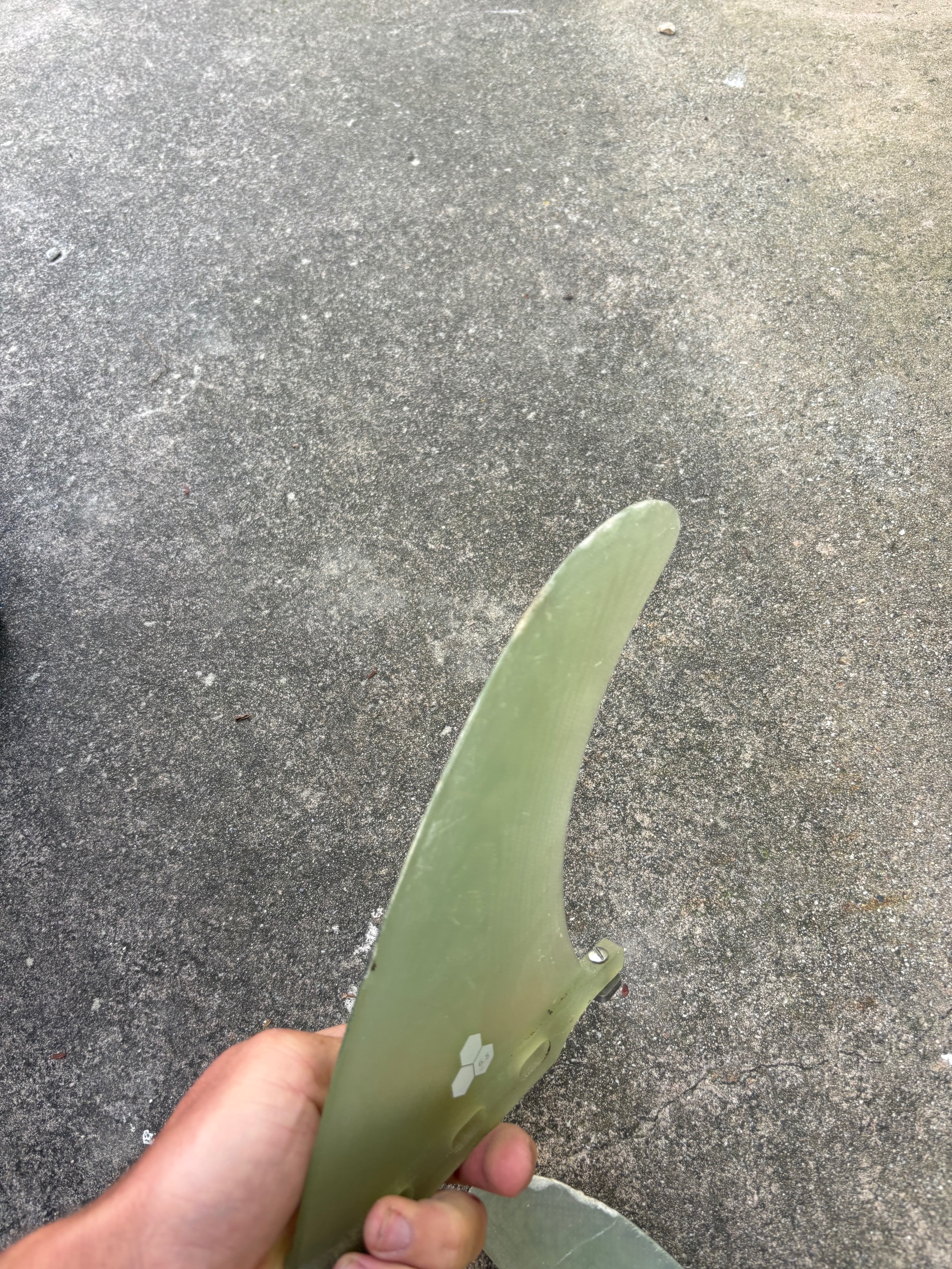 Channel Islands Mid Length Single Fin Plus Side Bites - Thumbnail 6