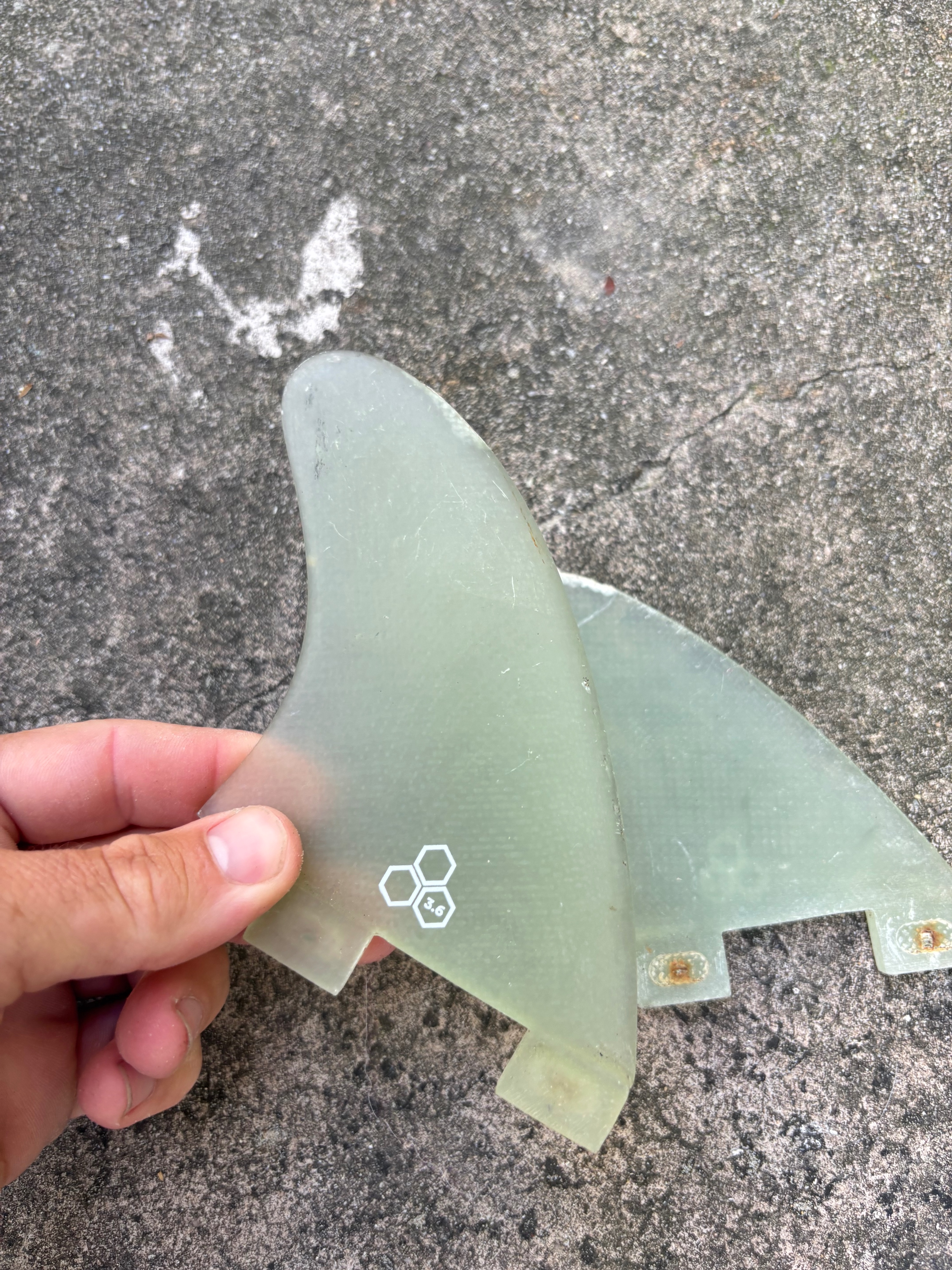 Channel Islands Mid Length Single Fin Plus Side Bites - Thumbnail 7