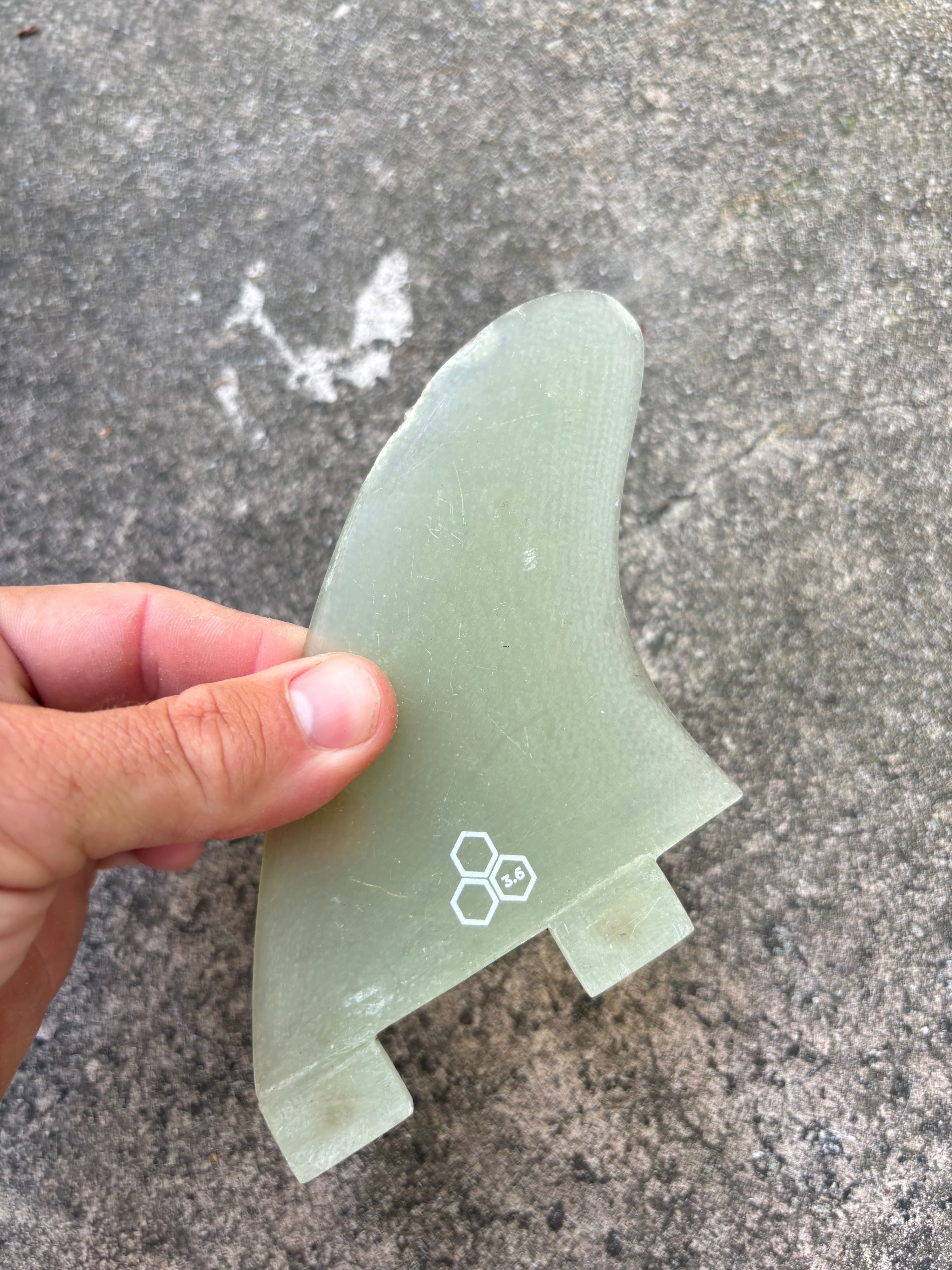 Channel Islands Mid Length Single Fin Plus Side Bites - Thumbnail 11