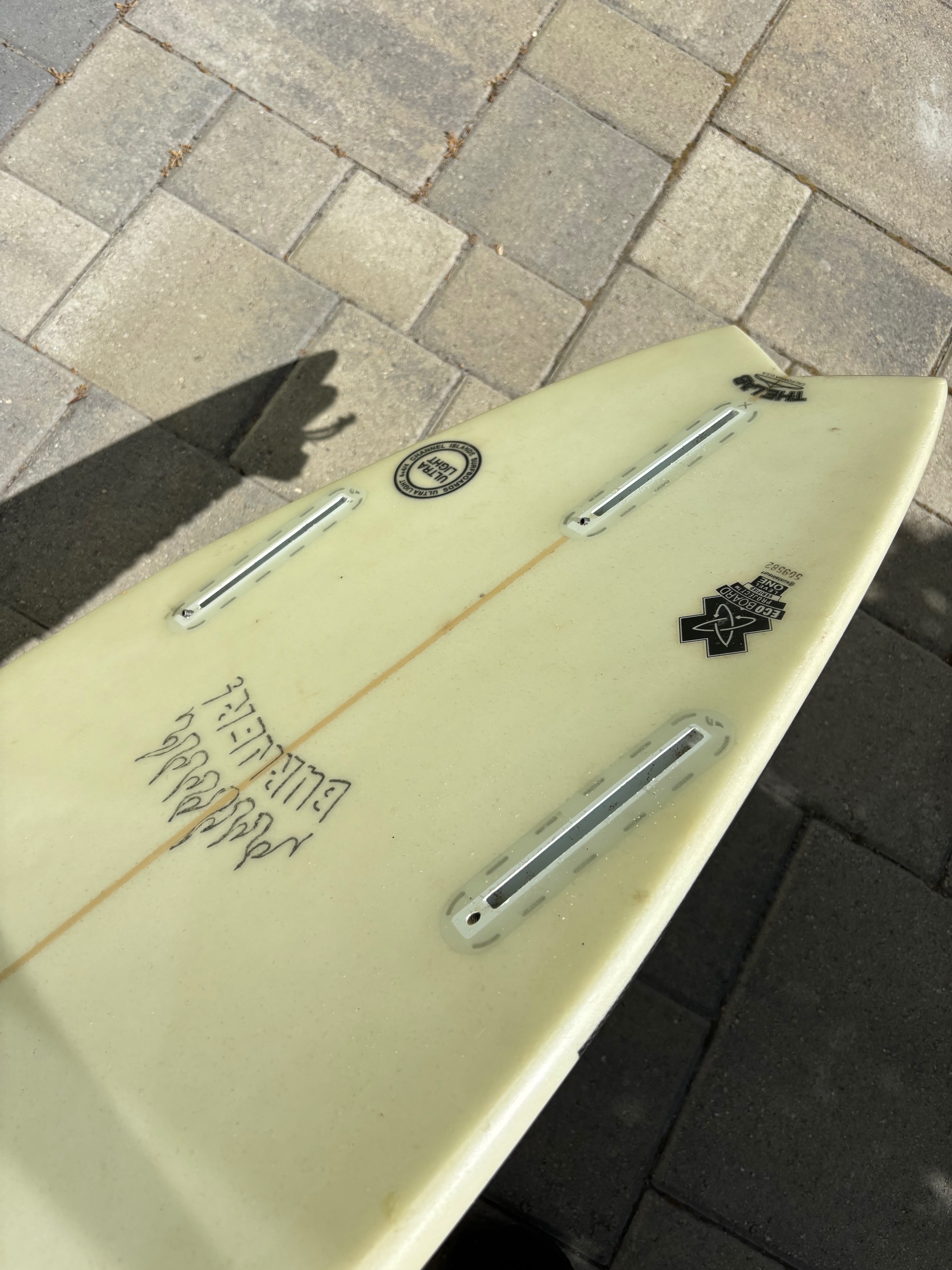 Burner — Channel Islands Surfboards - 5'9" - Thumbnail 4