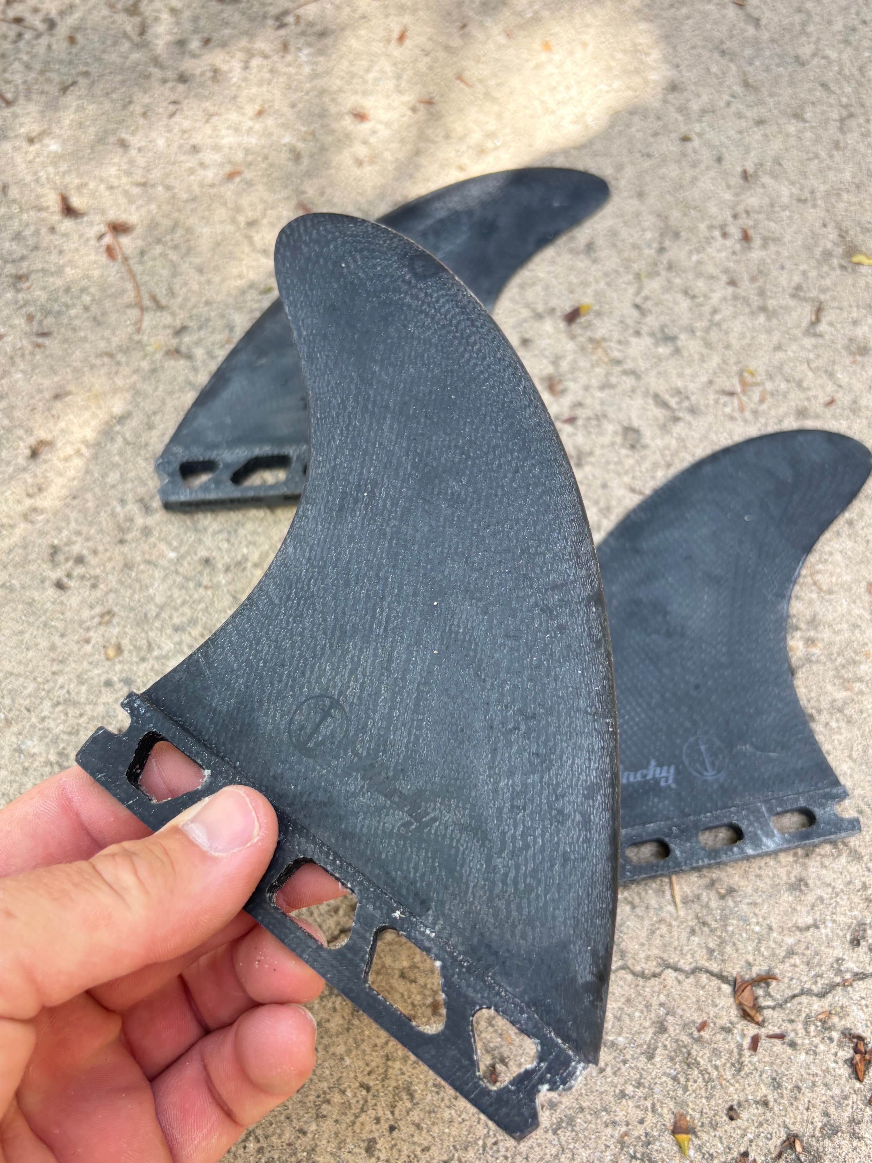 Captain Fin Co Anchy Fins - Thumbnail 2