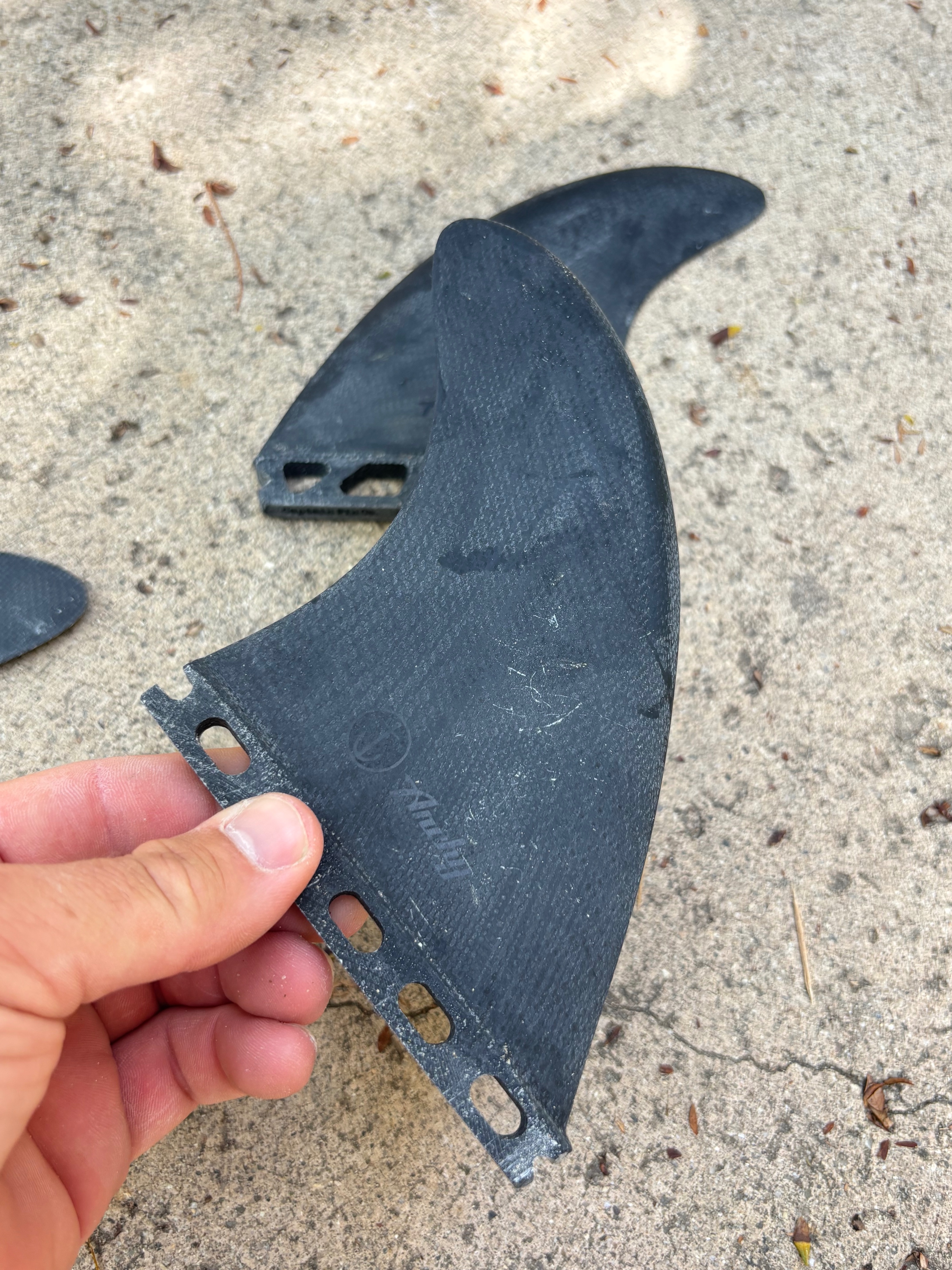 Captain Fin Co Anchy Fins - Thumbnail 4