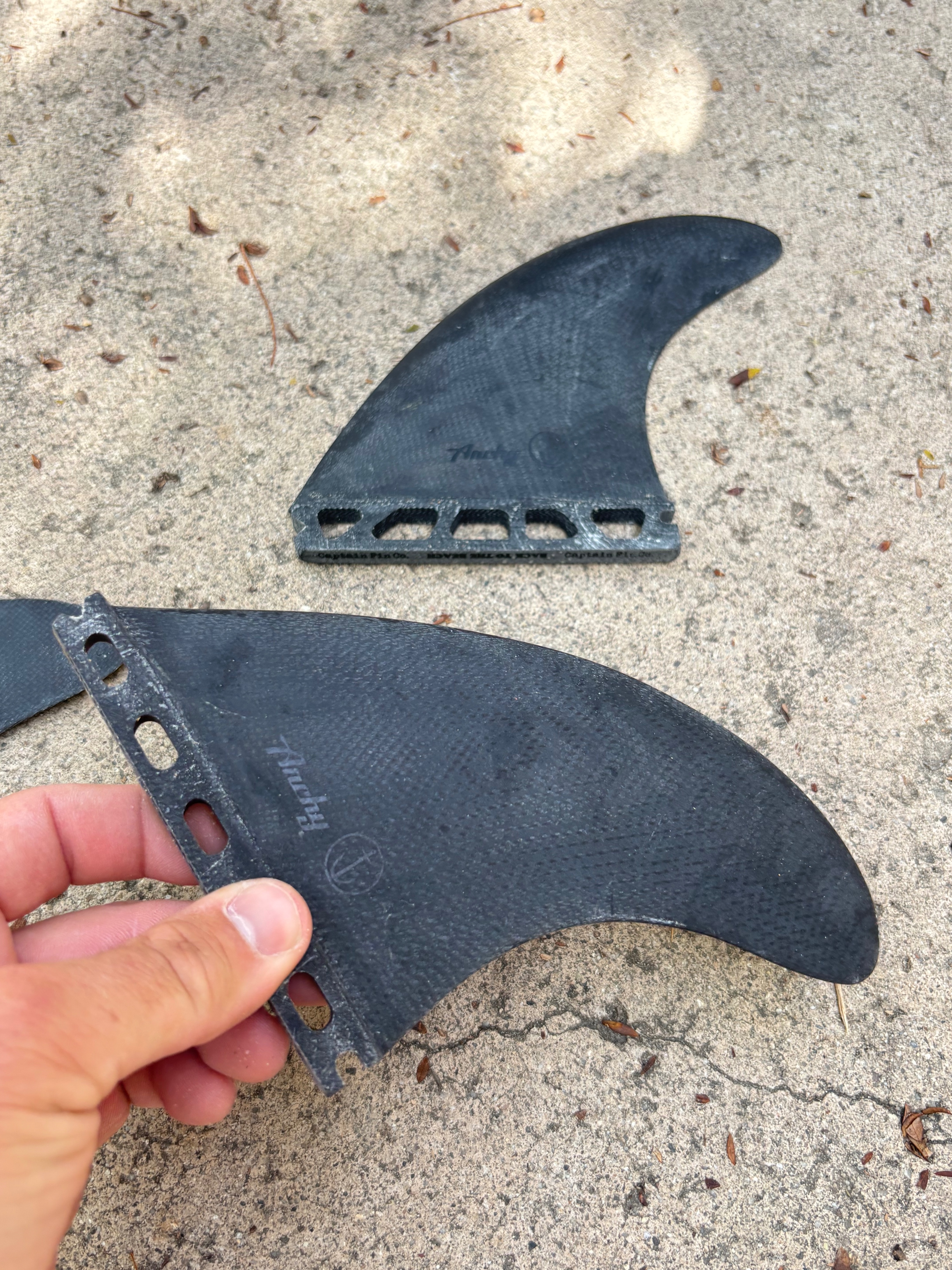 Captain Fin Co Anchy Fins - Thumbnail 5