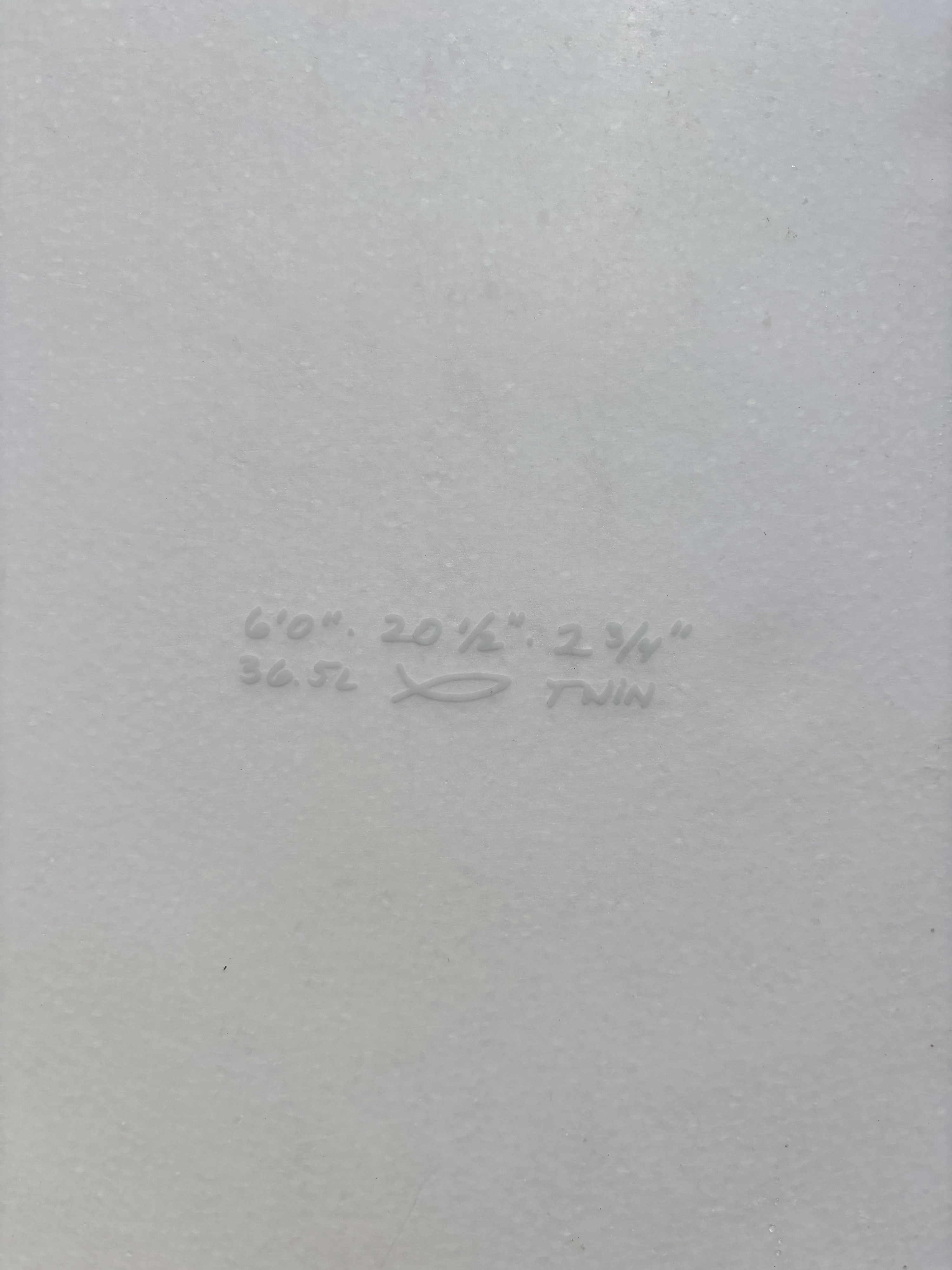 Twin Fin — Channel Islands Surfboards - 6'0" - Thumbnail 5