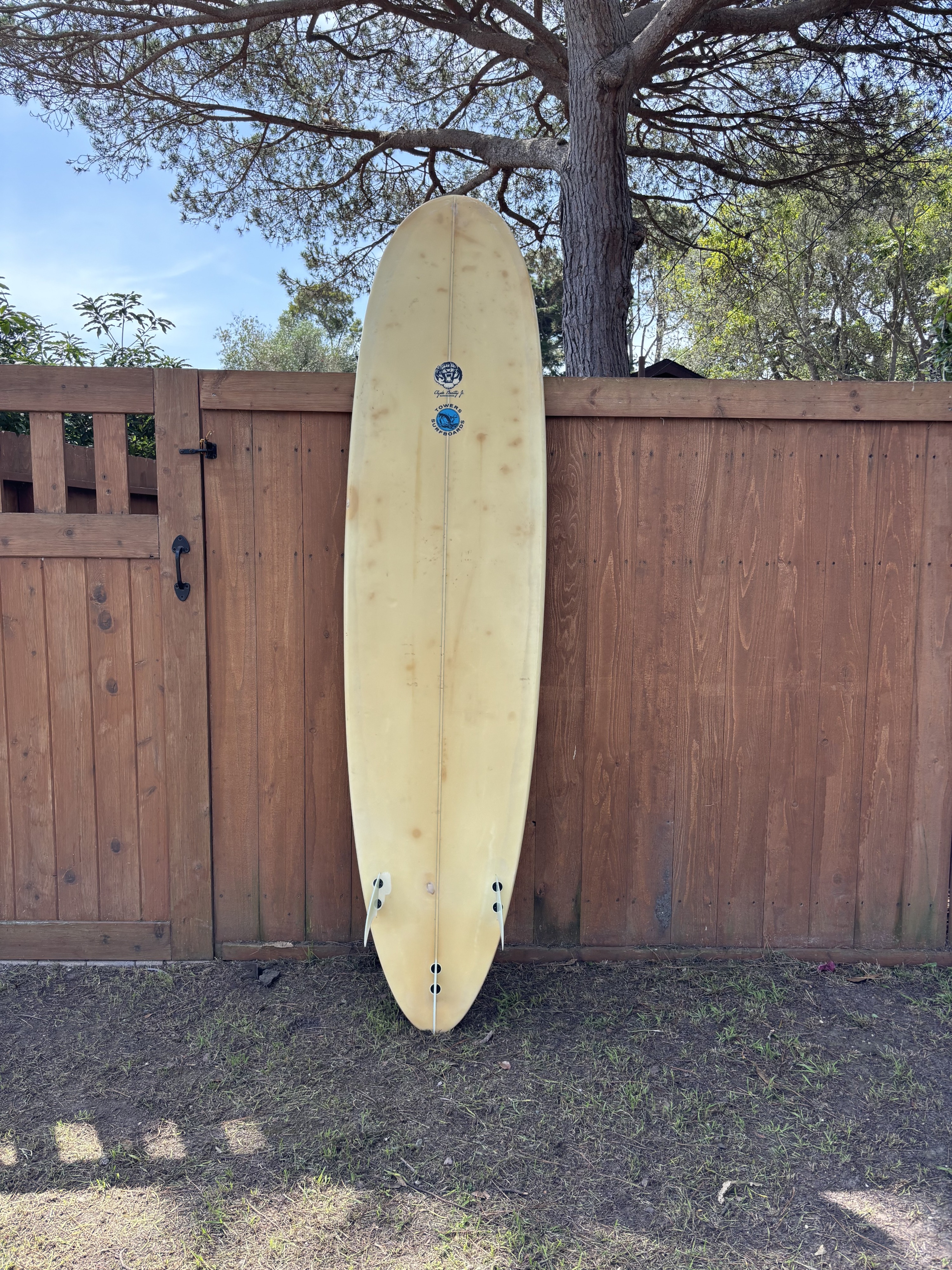 Clyde Beatty Surfboards - 7'10" - Thumbnail 2