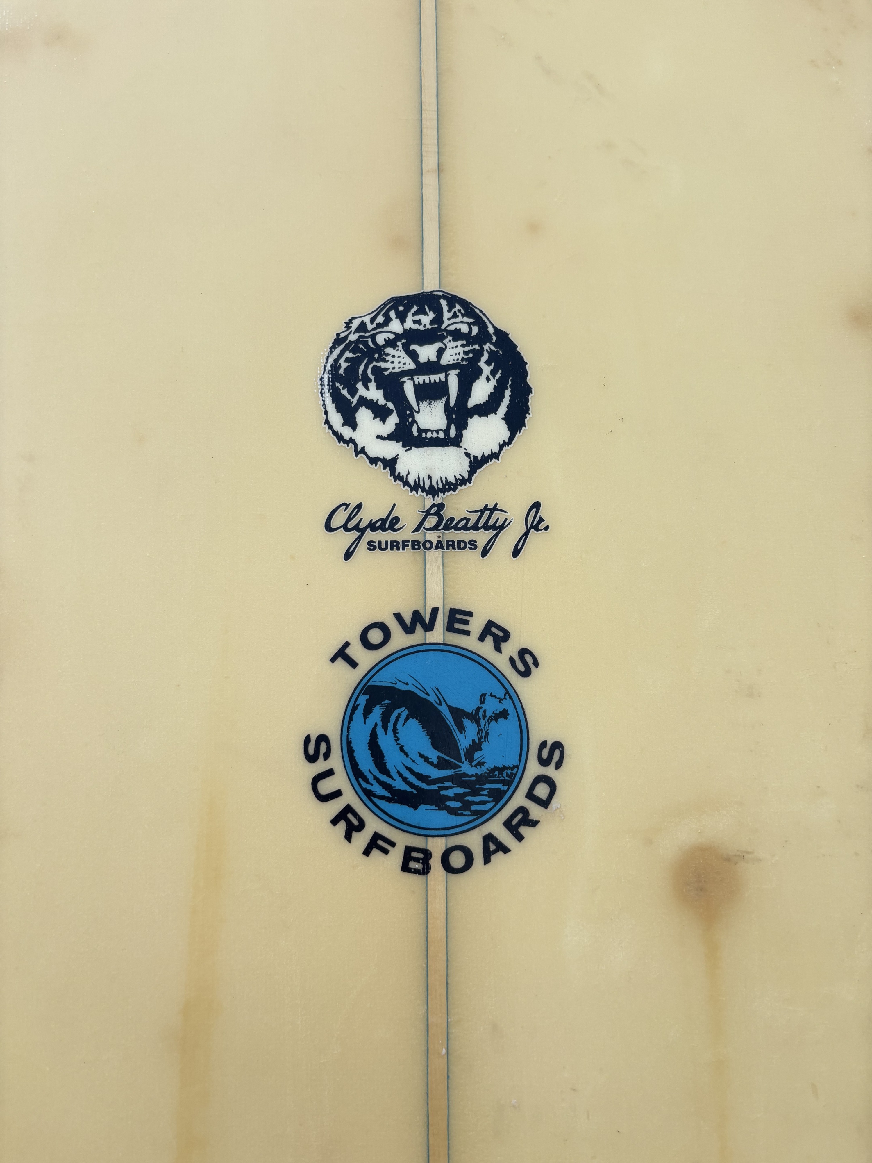 Clyde Beatty Surfboards - 7'10" - Thumbnail 4