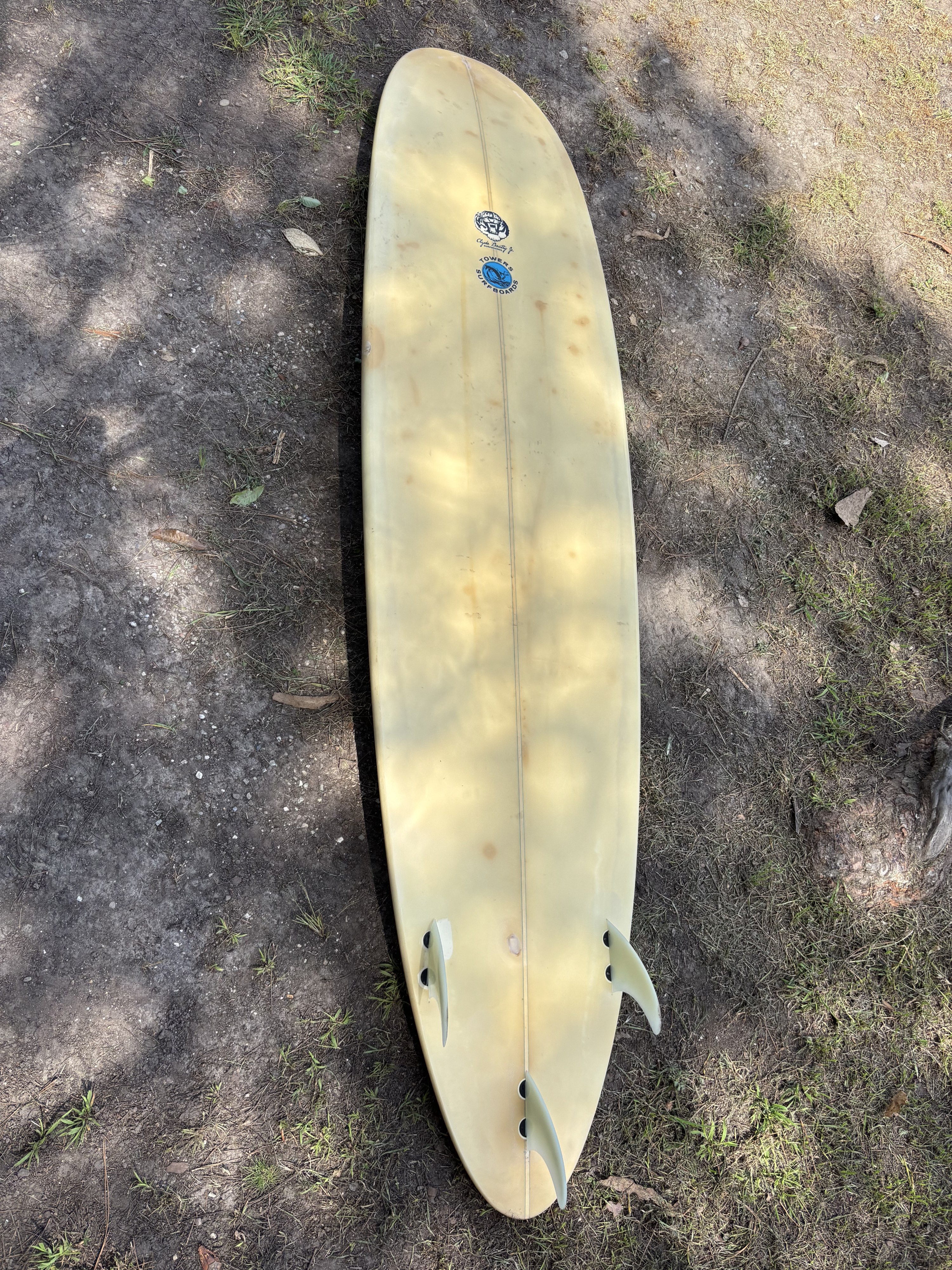 Clyde Beatty Surfboards - 7'10" - Thumbnail 7