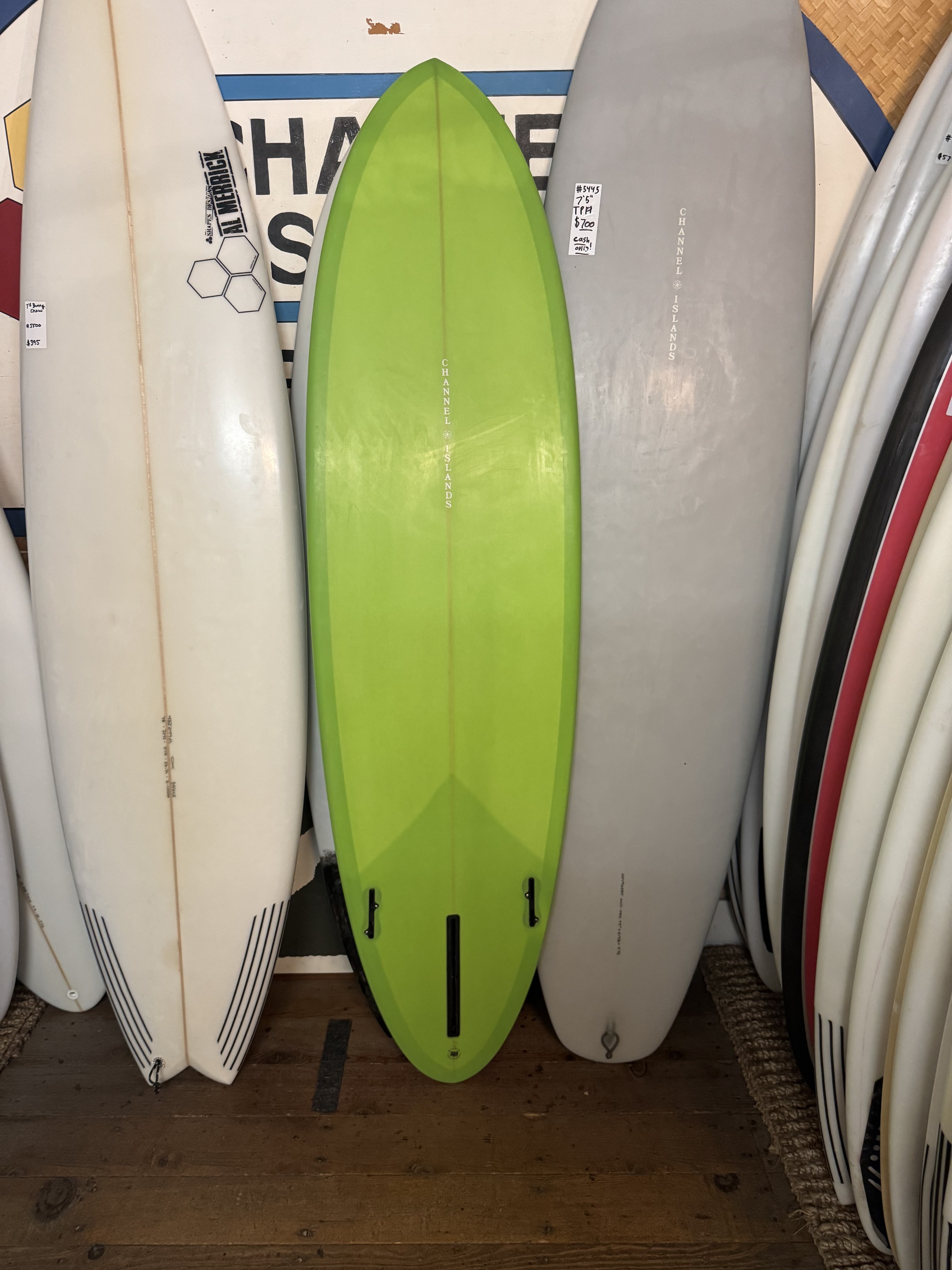 CI Mid — Channel Islands Surfboards - 6'10" - Thumbnail 2