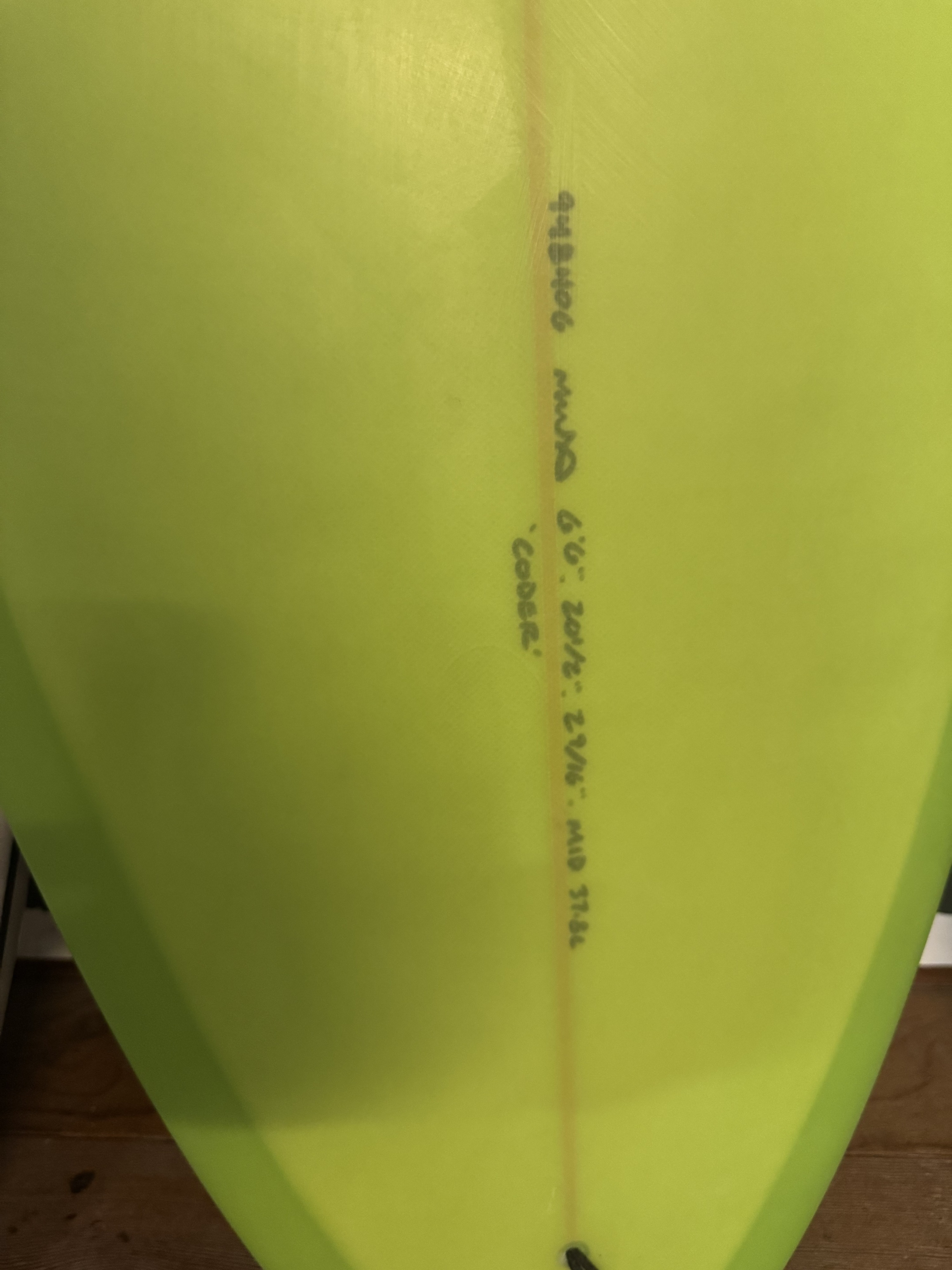 CI Mid — Channel Islands Surfboards - 6'10" - Thumbnail 3