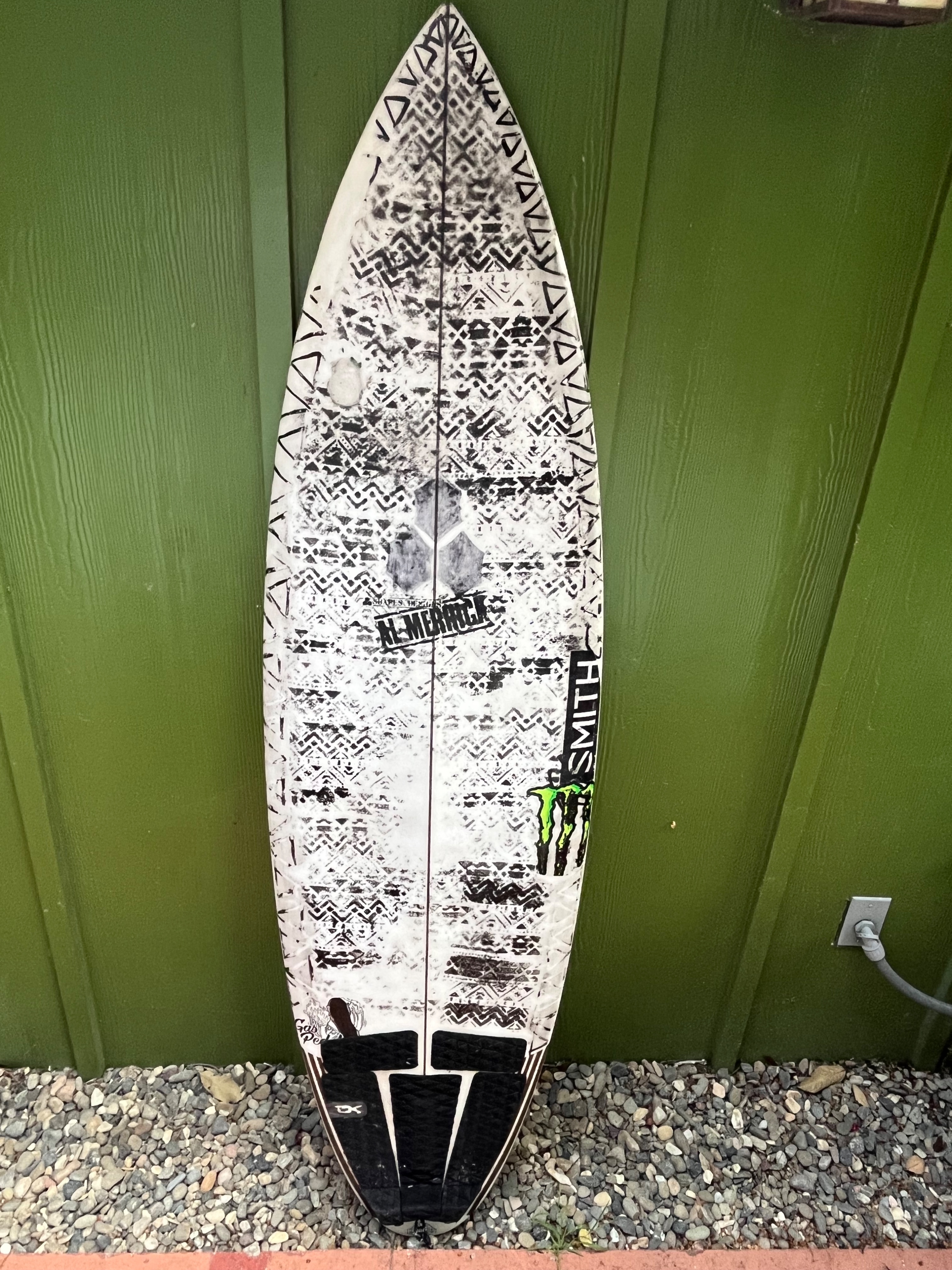 Timmy Patterson Gas Pedal - 6'0"