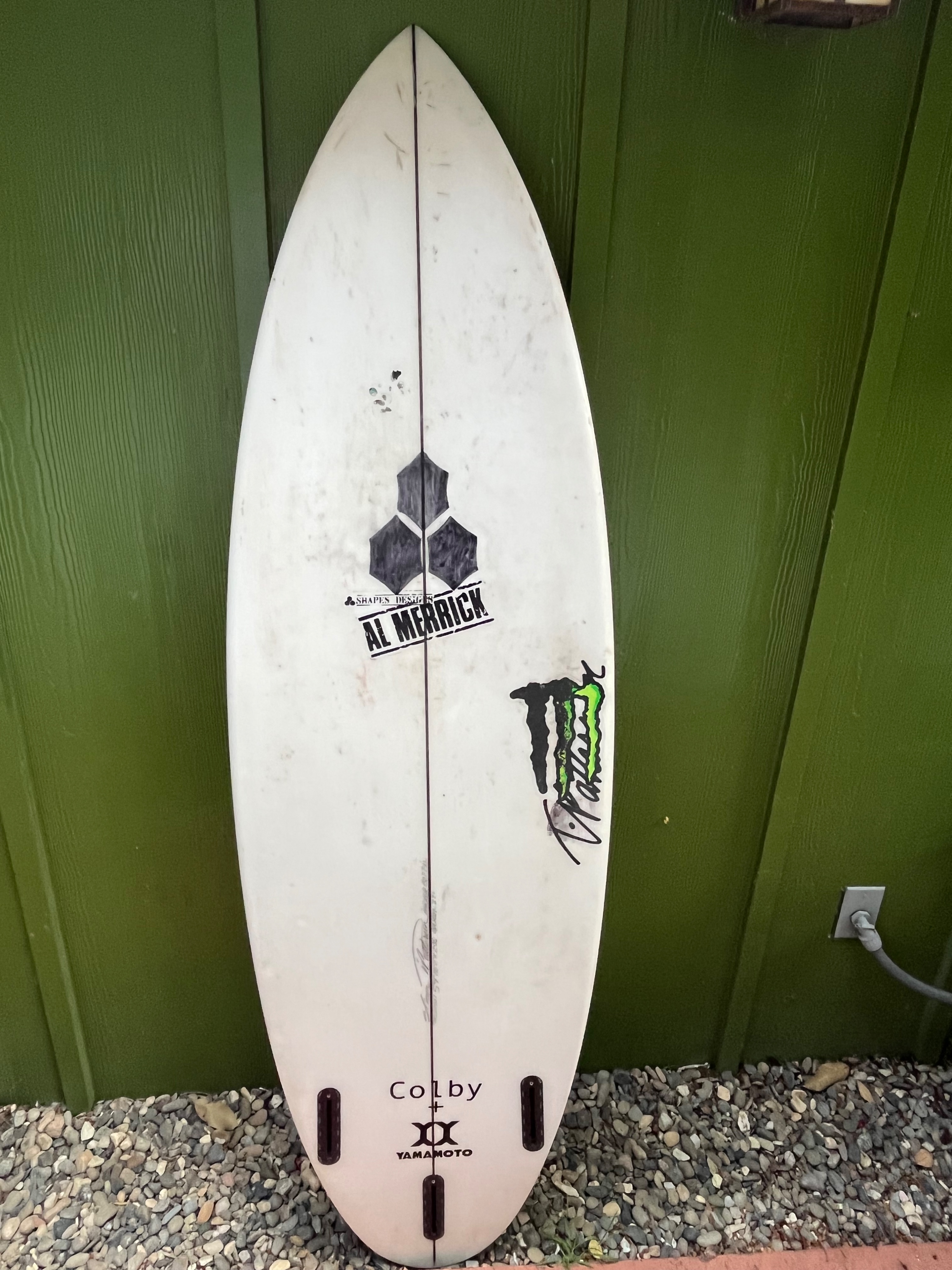 Timmy Patterson Gas Pedal - 6'0" - Thumbnail 2