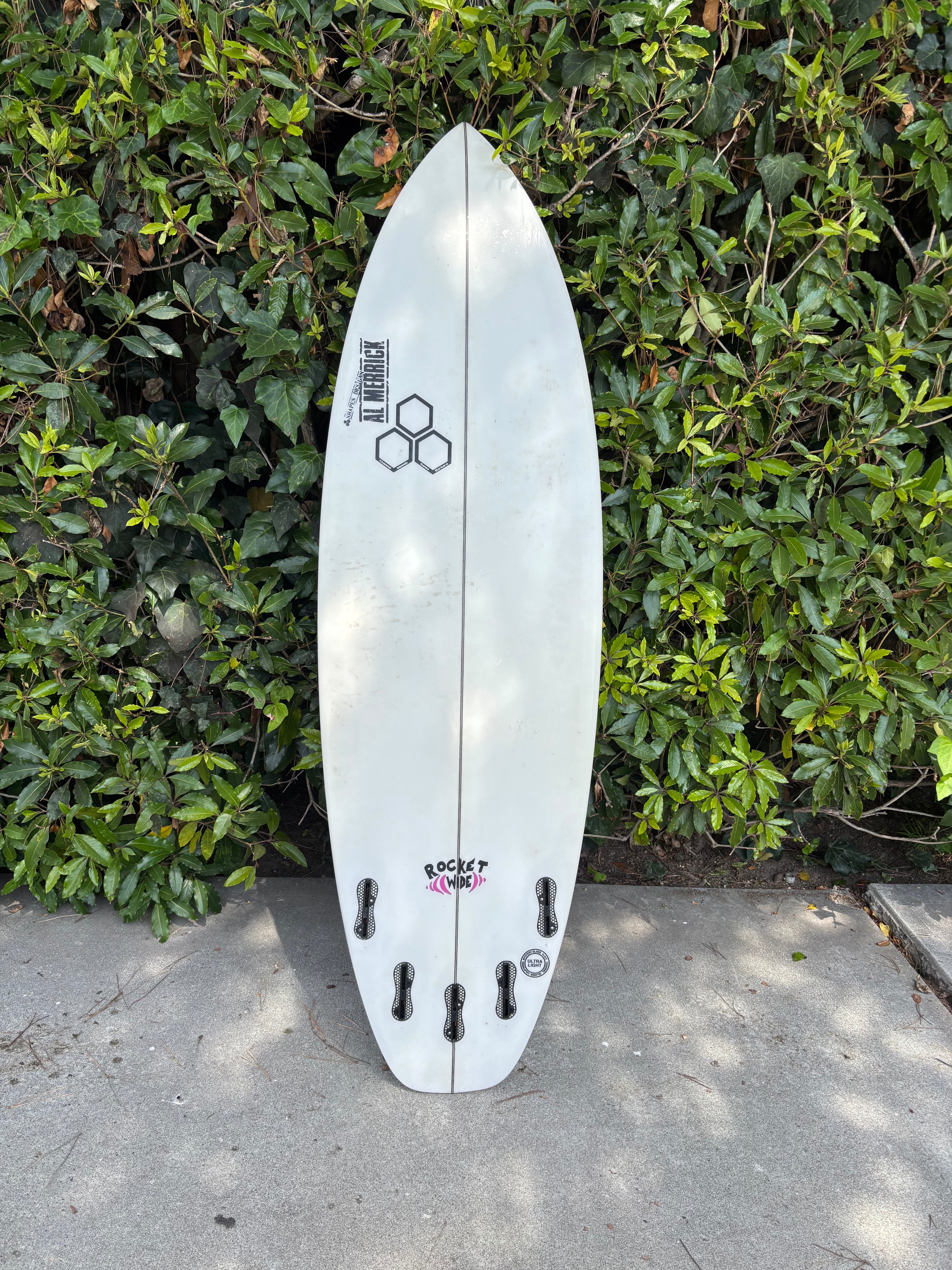 Rocket Wide — Channel Islands Surfboards - 5’11 - Thumbnail 2