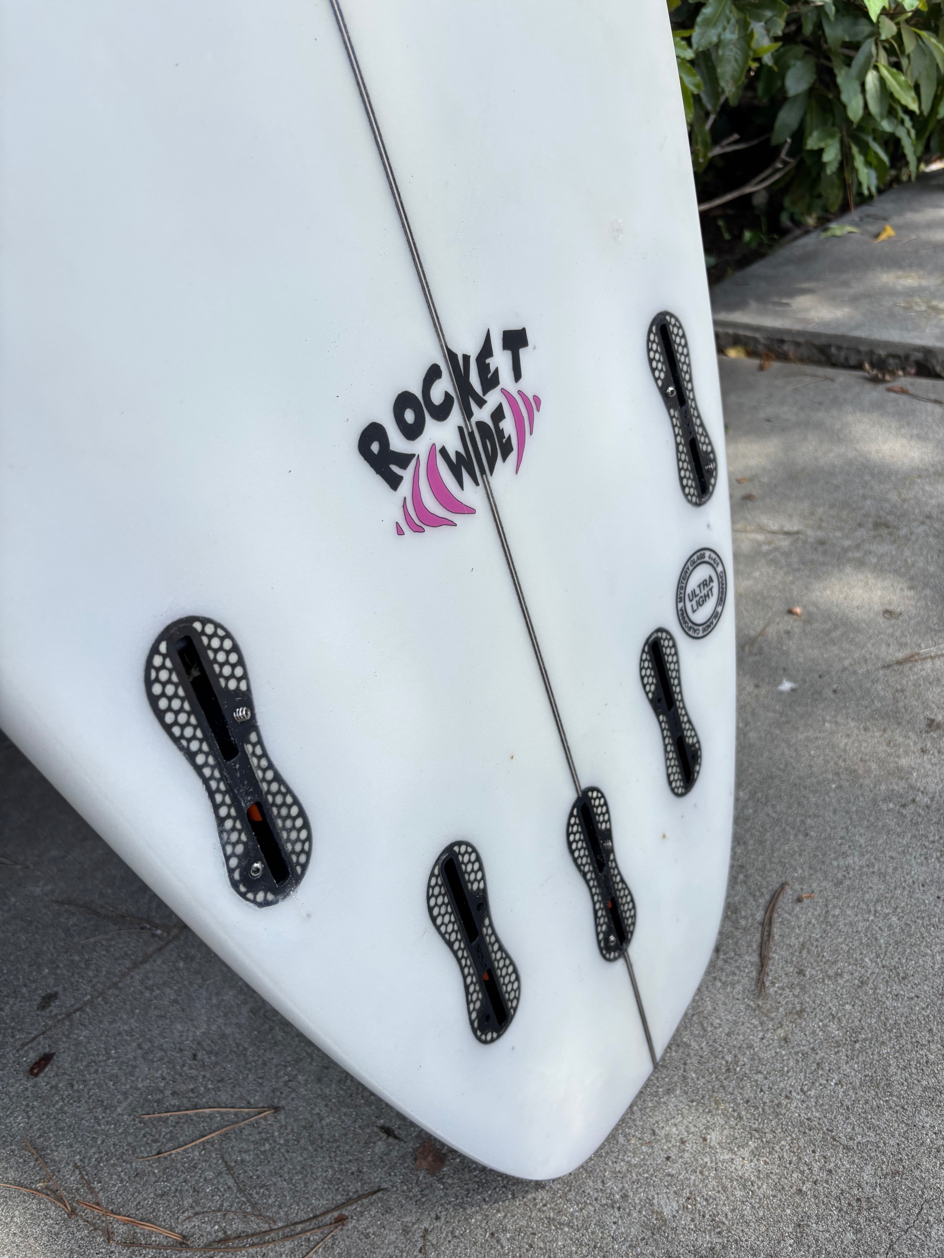 Rocket Wide — Channel Islands Surfboards - 5’11 - Thumbnail 3