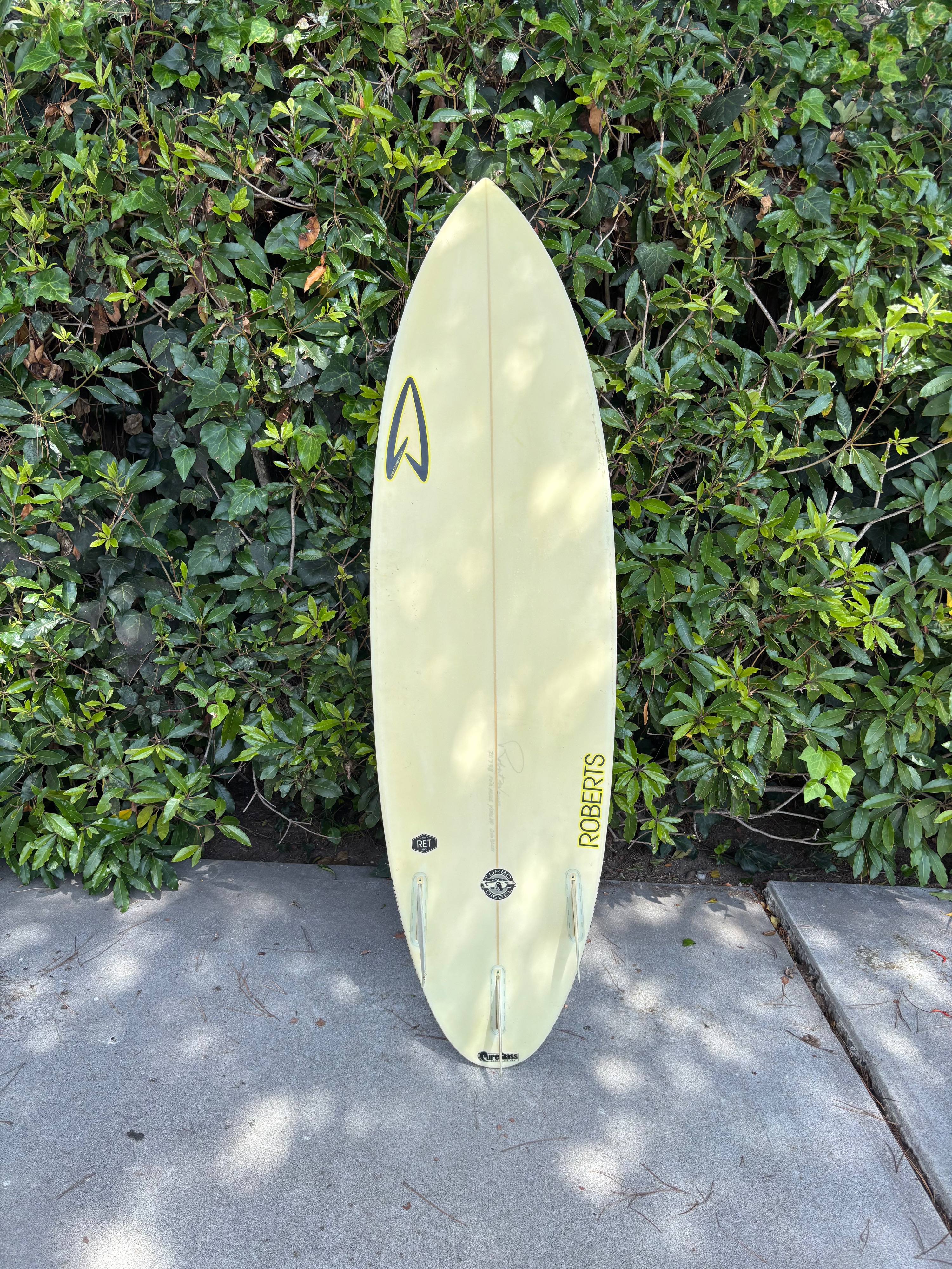 TURBO DIESEL — Roberts Surfboards - 6'0" - Thumbnail 2