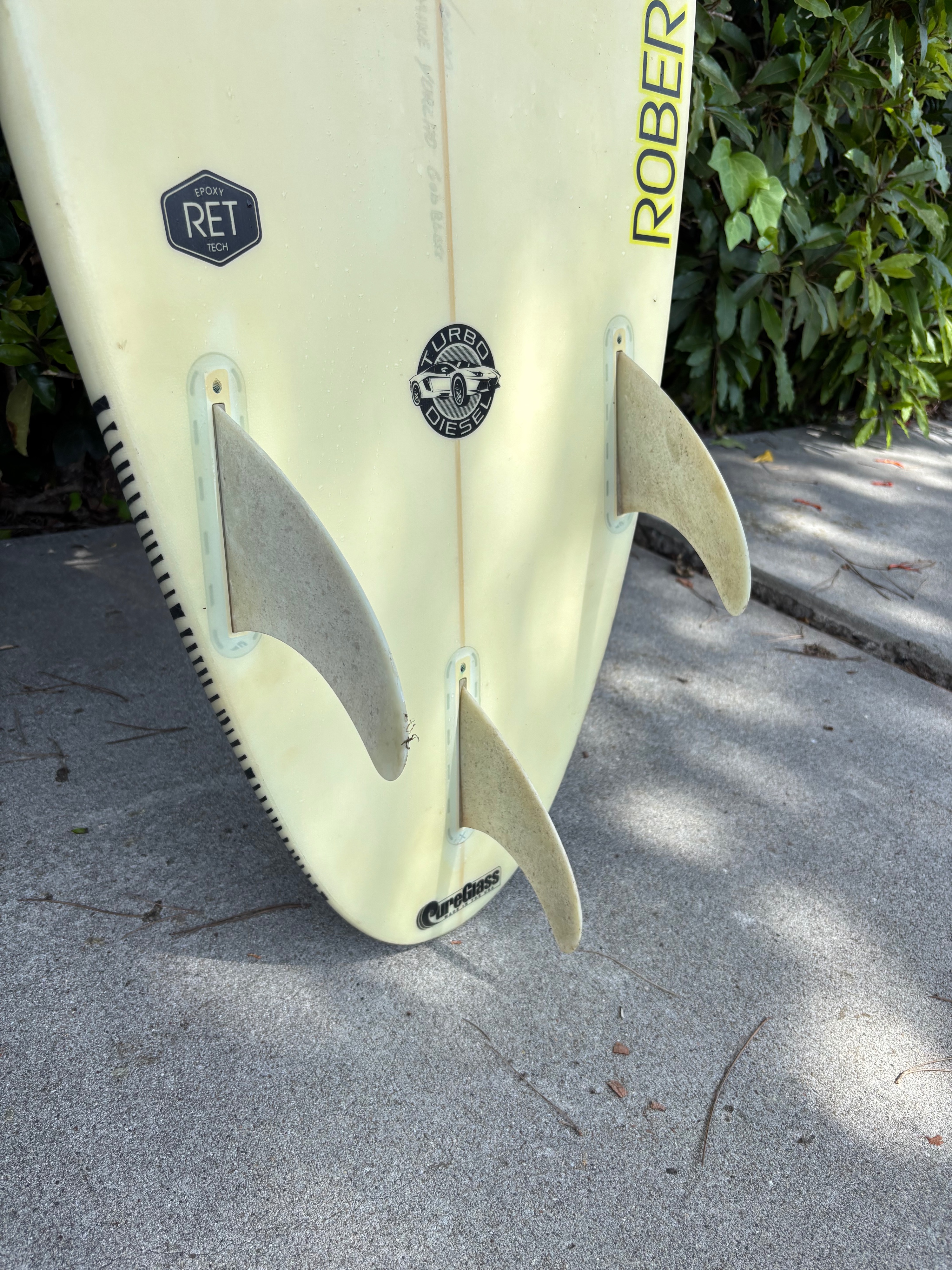 TURBO DIESEL — Roberts Surfboards - 6'0" - Thumbnail 3
