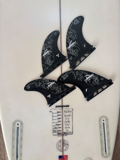 5'4 FCD Boar Model 24.8 L · Reswell