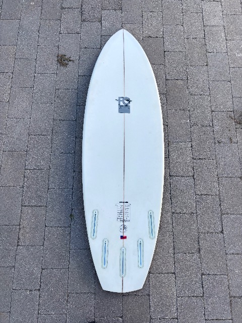 5'4 FCD Boar Model 24.8 L · Reswell