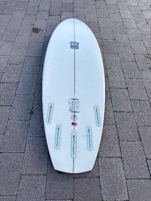 5'4 FCD Boar Model 24.8 L · Reswell