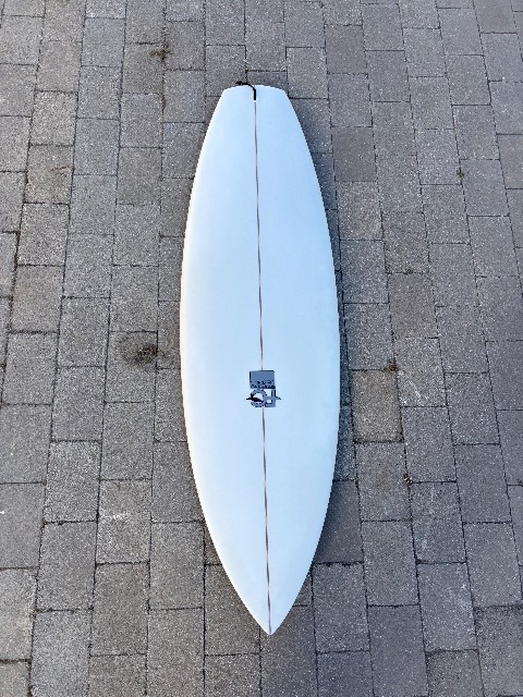 5'4 FCD Boar Model 24.8 L · Reswell