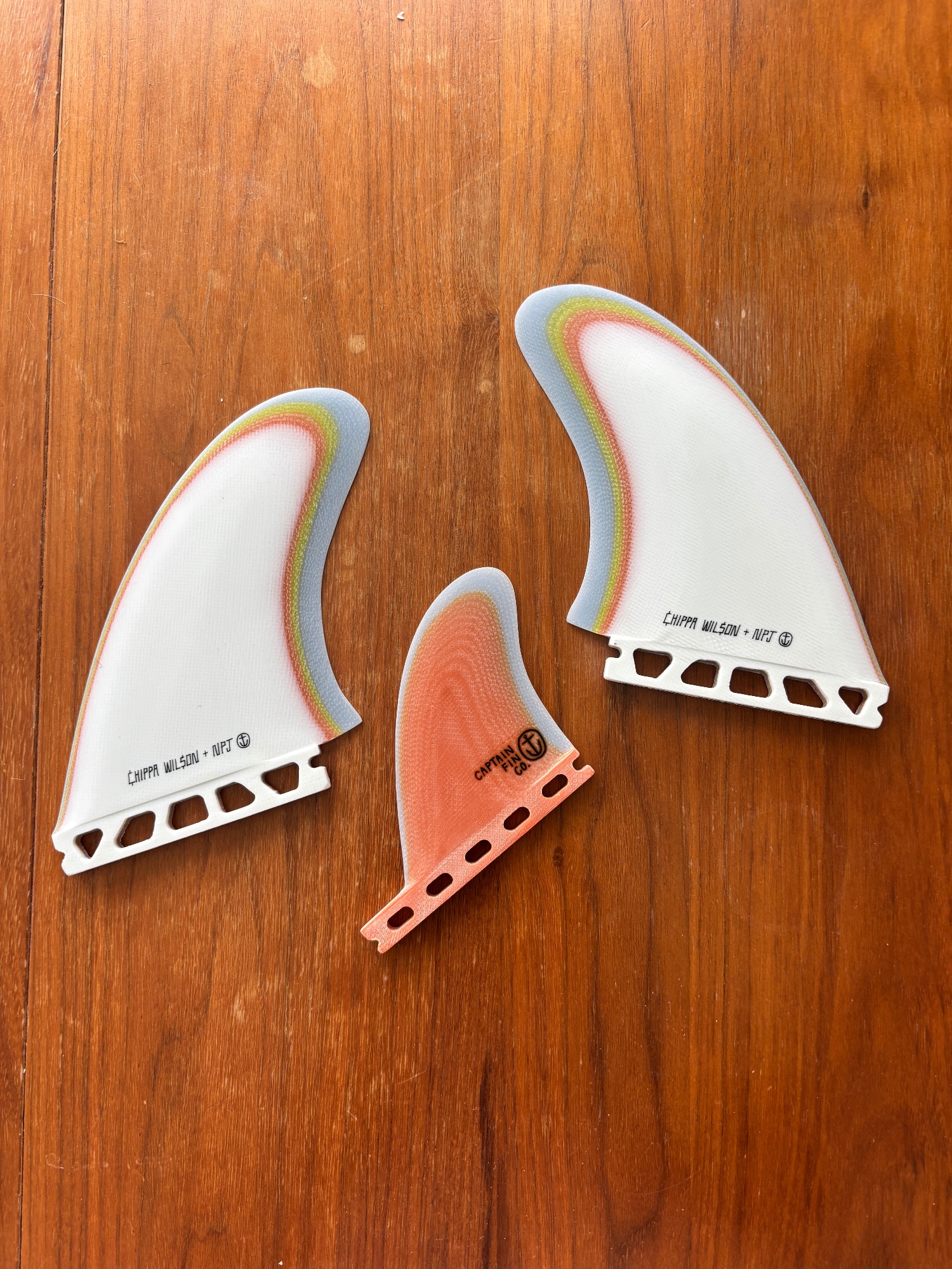 Captain Fin Chippa Wilson + NPJ Twin 2+1 · Reswell