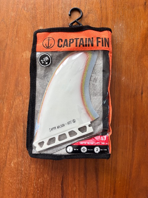 Captain Fin Chippa Wilson + NPJ Twin 2+1 · Reswell