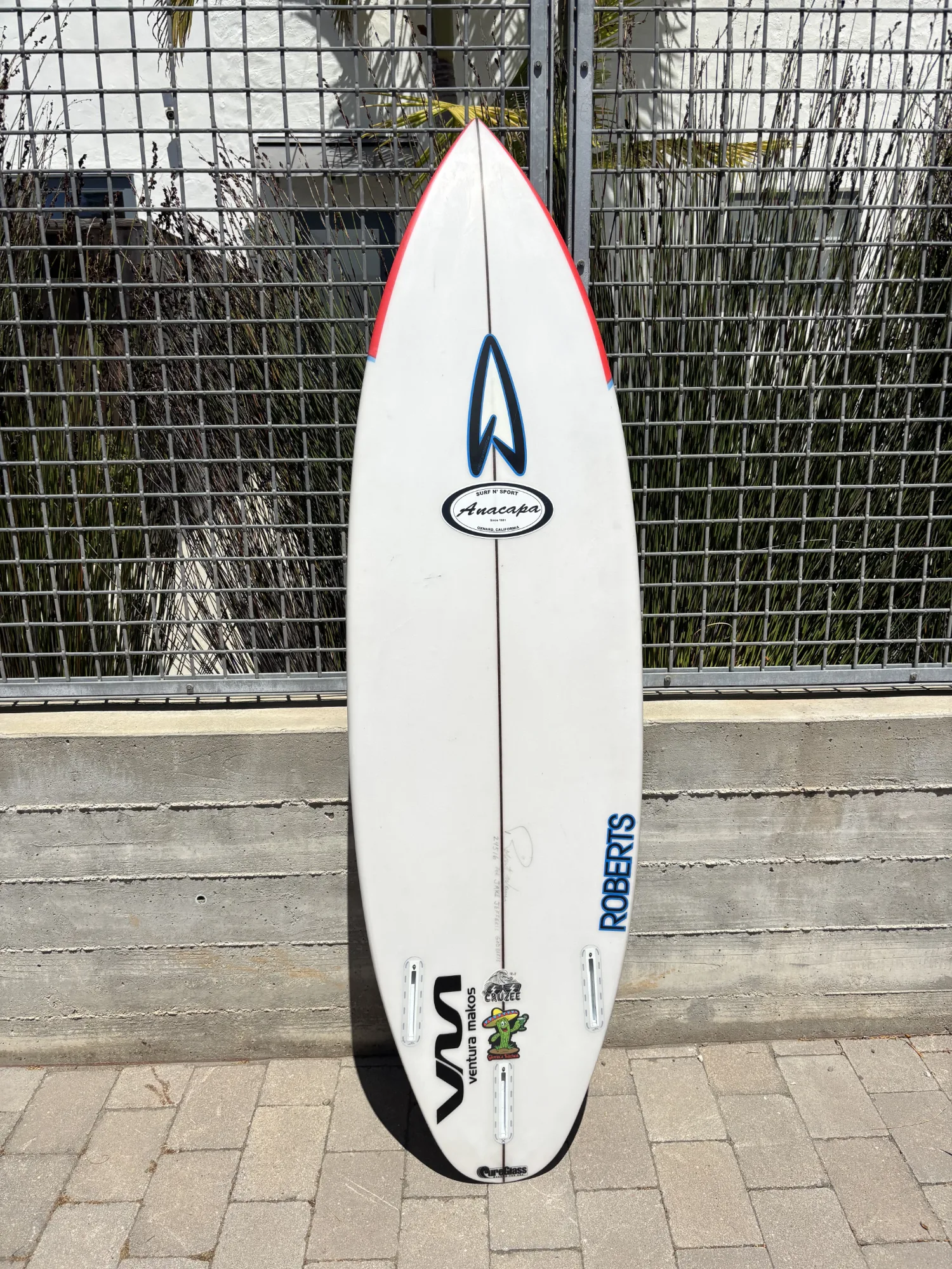 5'8 Roberts LTR · Reswell