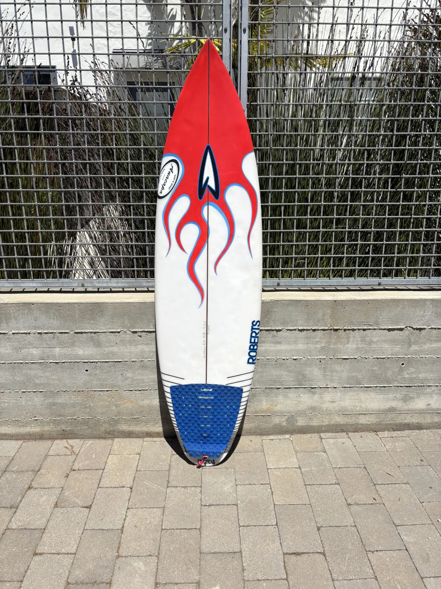 5'8 Roberts LTR · Reswell
