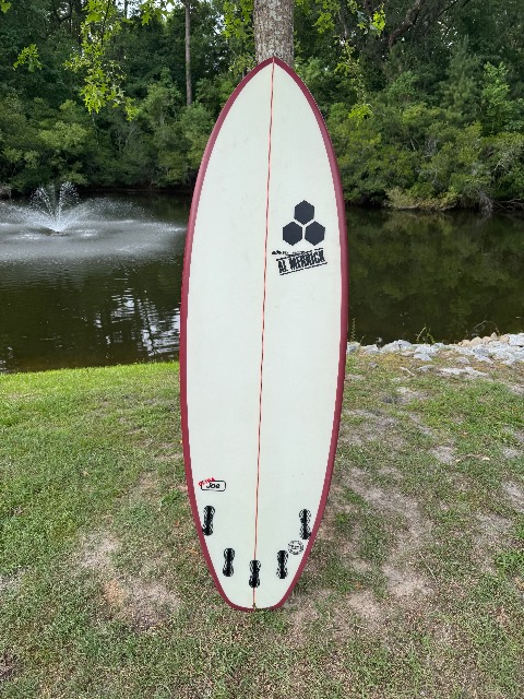 6'1 Channel Islands Ultra Joe Mega Groveler Surfboard · Reswell